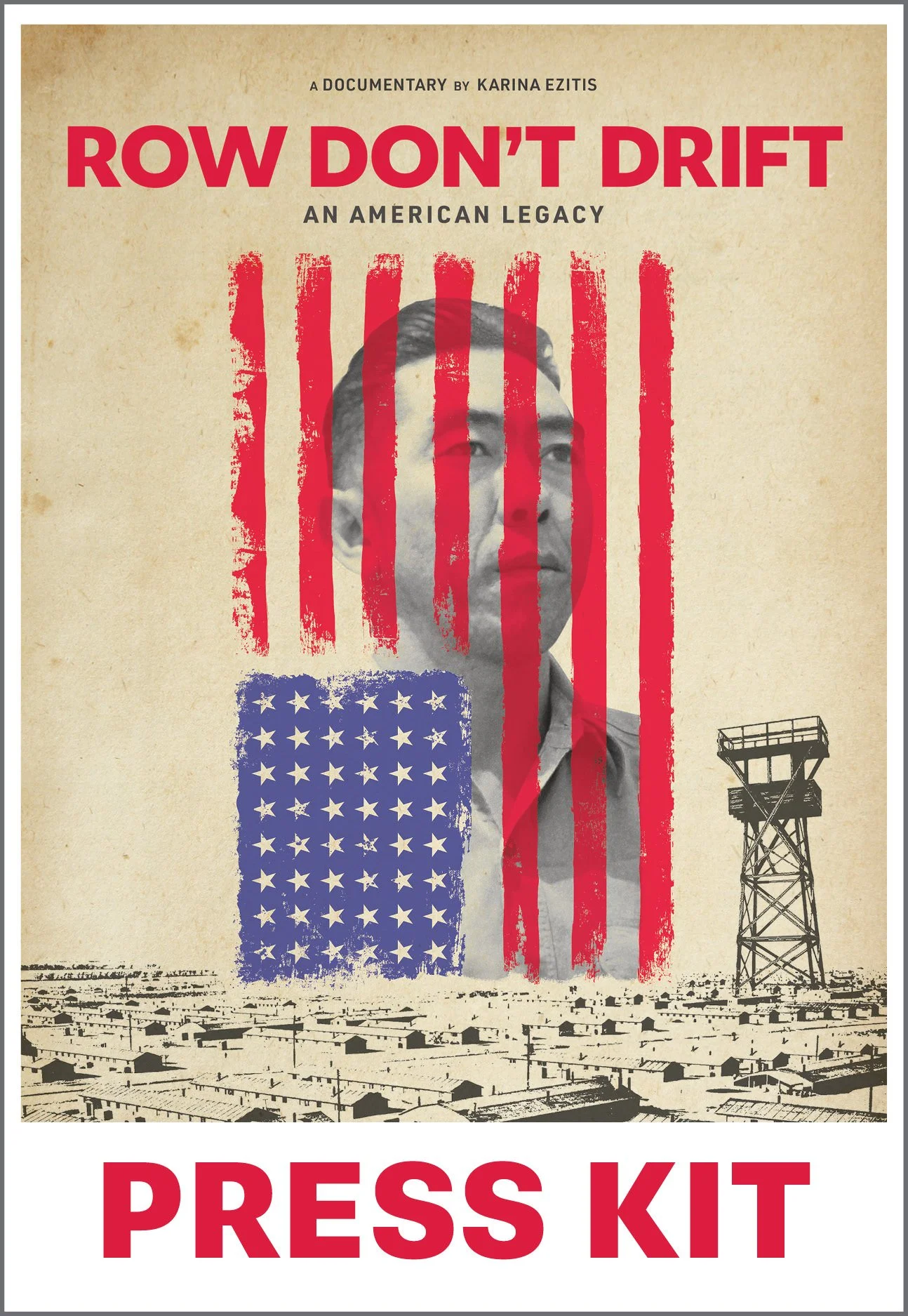 Poster for the documentary 'Row Don't Drip: An American Legacy'