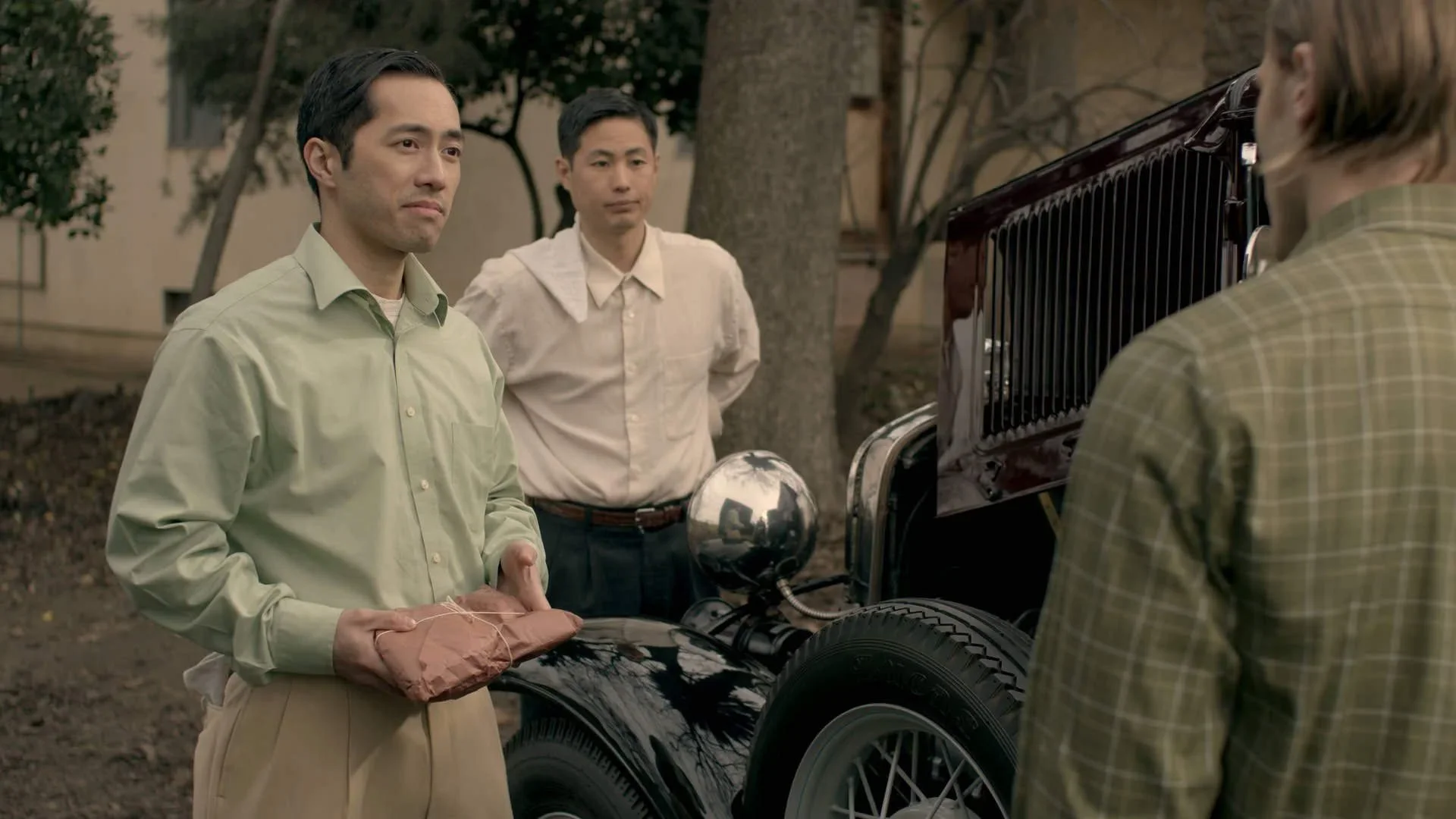 Yoshi trusts his friendship with Hilmar more than the stewardship of strangers.