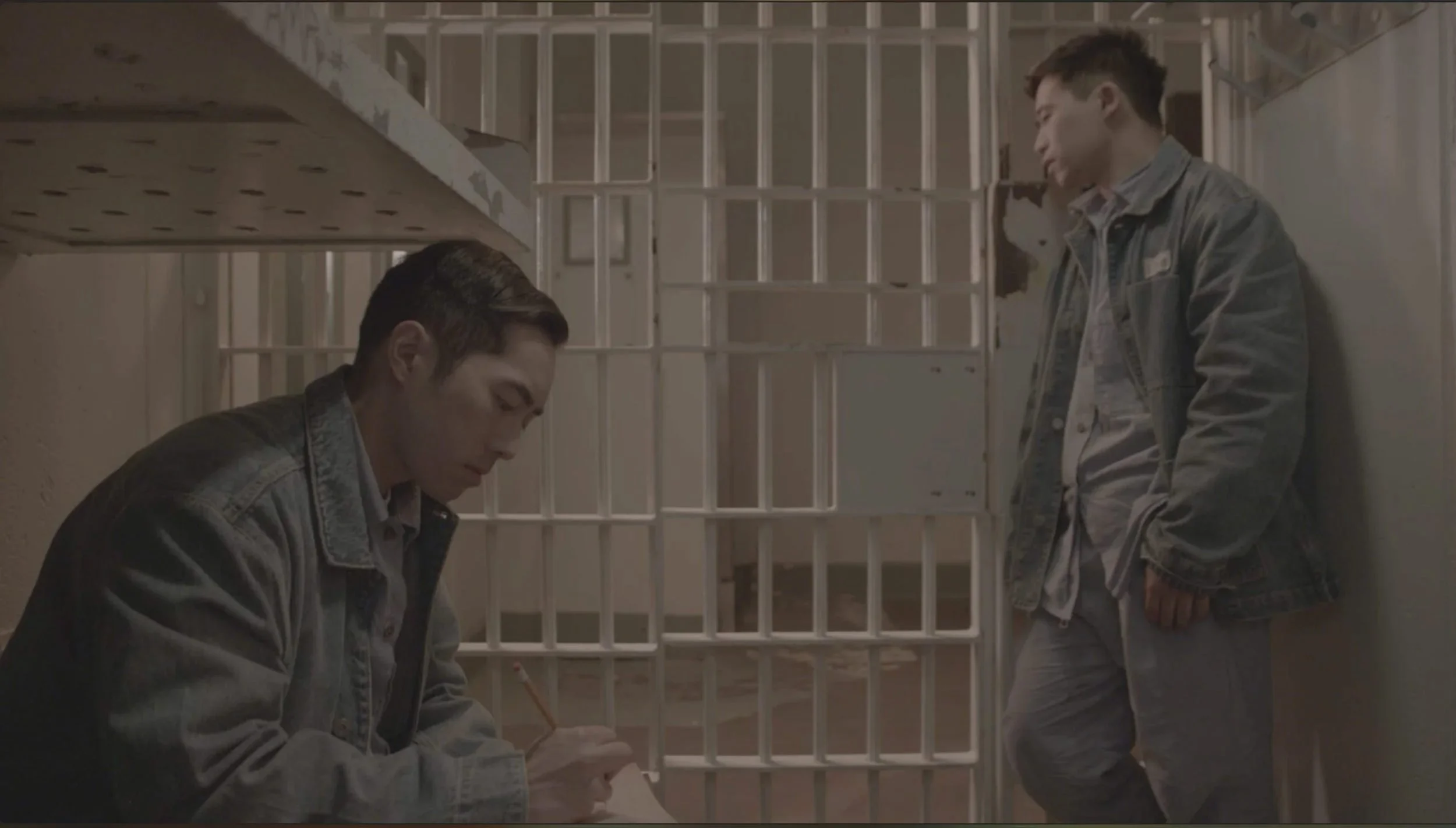 Yoshi Kubo and his fellow inmates bond over their shared experience.