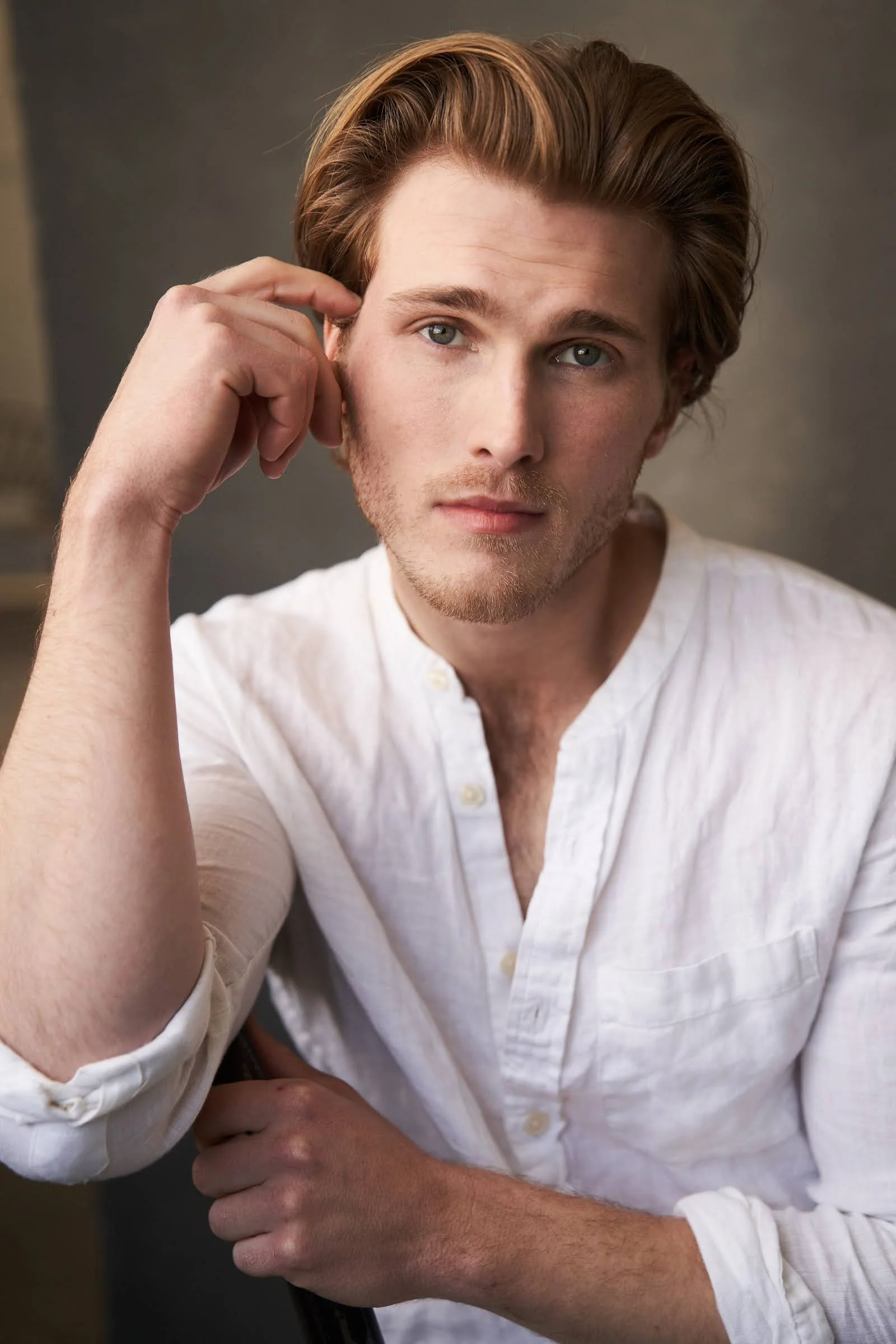Ian S. Peterson portrays Hilmar Blaine