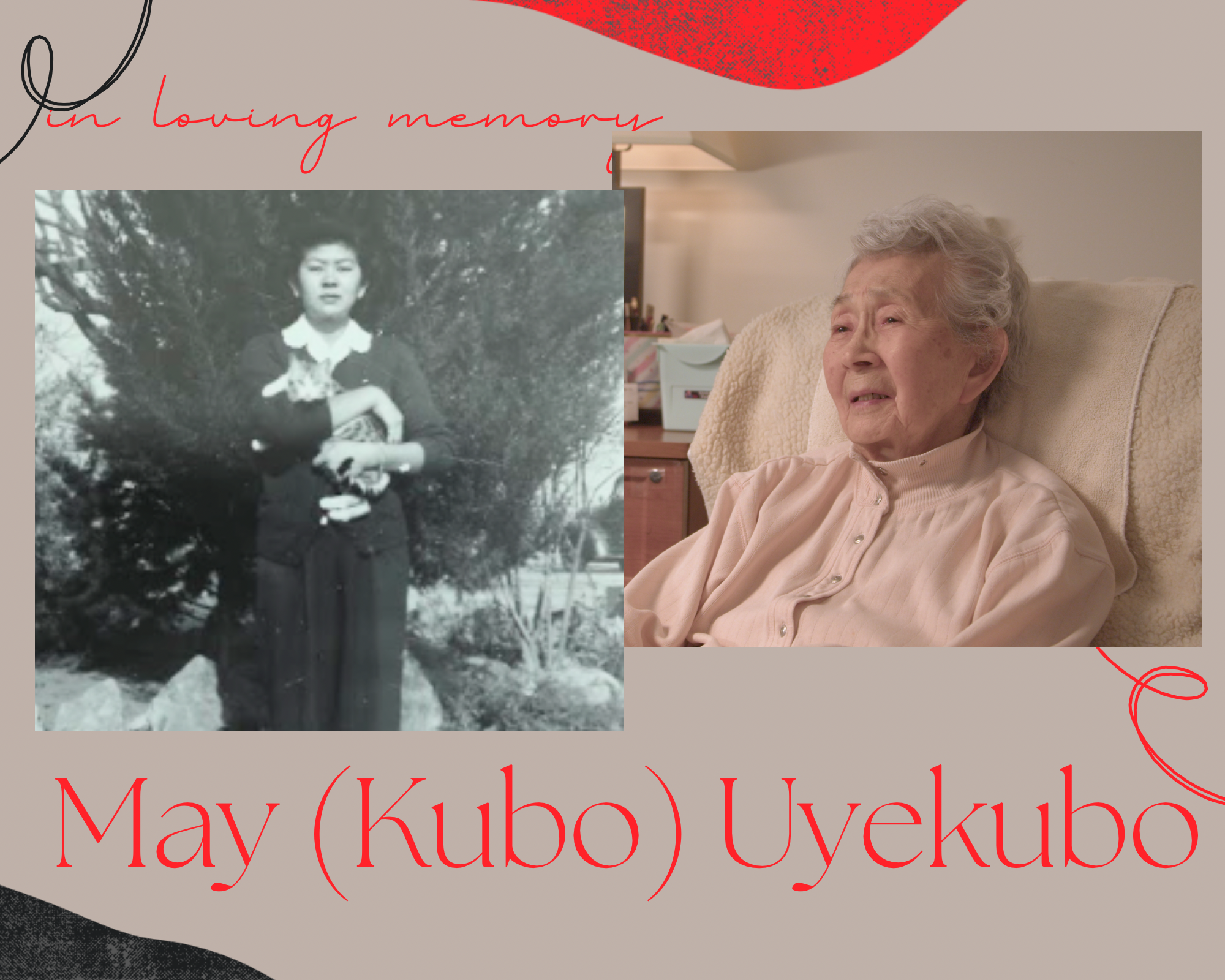 Remembering May uyekubo