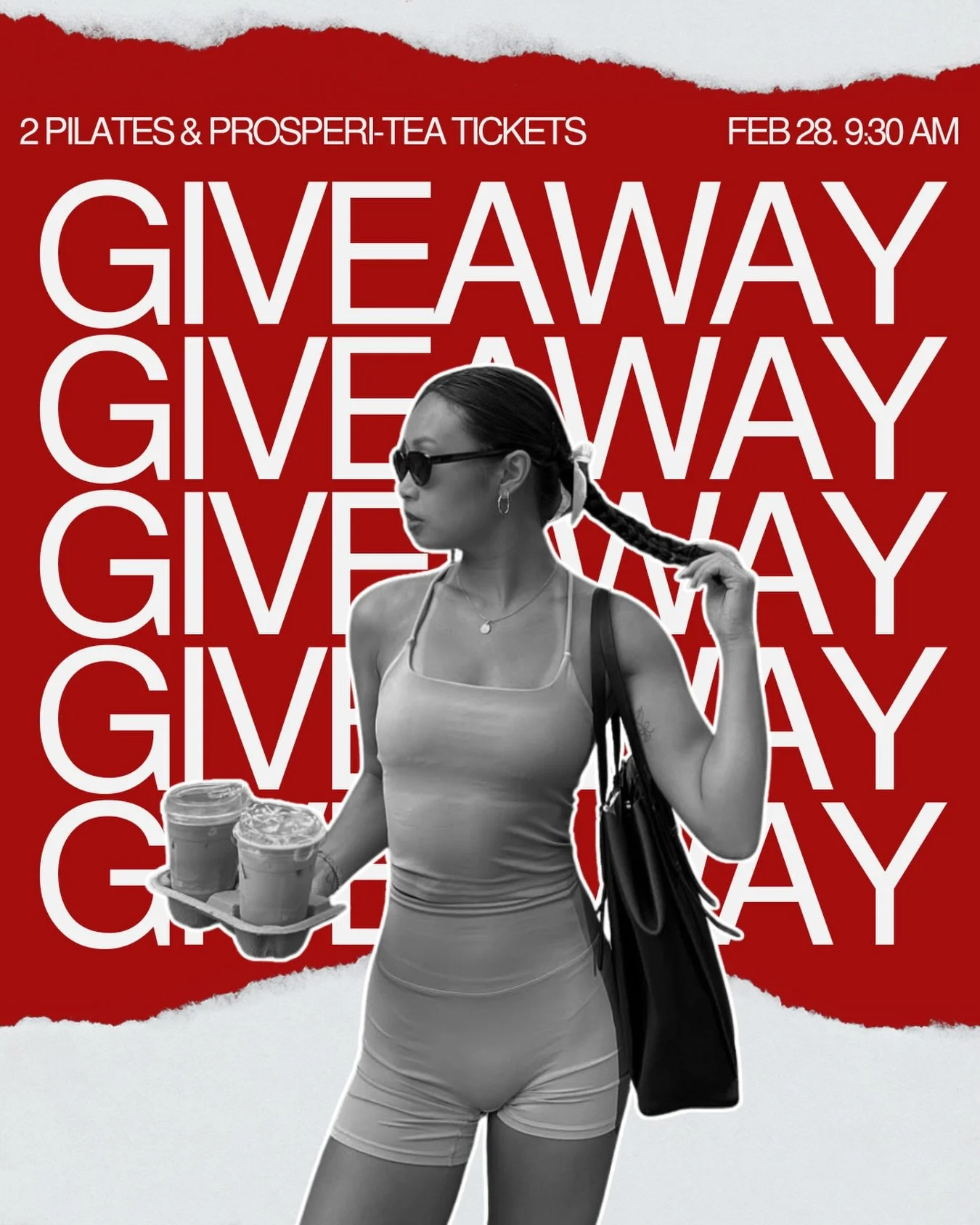 [GIVEAWAY] We&rsquo;re giving away 2 tickets to our next Pilates + Prosperi-TEA event 🧧

If you&rsquo;ve been wanting to:
&mdash; get back into movement or try Pilates (@eileentnguyen is your girl!)
&mdash; find community
&mdash; meet new friends 
&