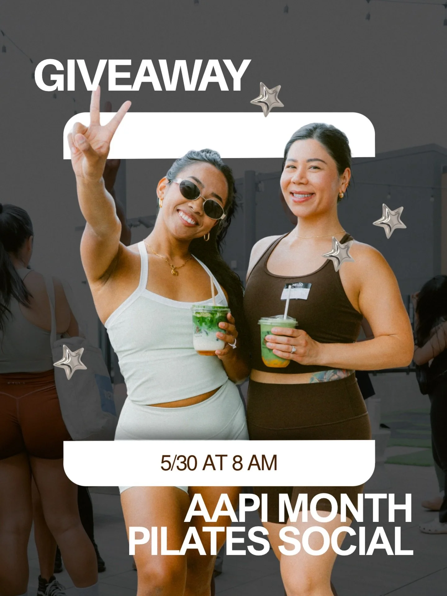 GIVEAWAY TIME ☀️

We&rsquo;re giving away 2 spots to our sold out Pilates event with @lululemon! ✨ 

To enter:
💚 Follow @thejadeluckclub
💚 Like this post
💚 Tag the friend you&rsquo;re bringing
💚 Share to stories + tag us for a bonus entry

Winner