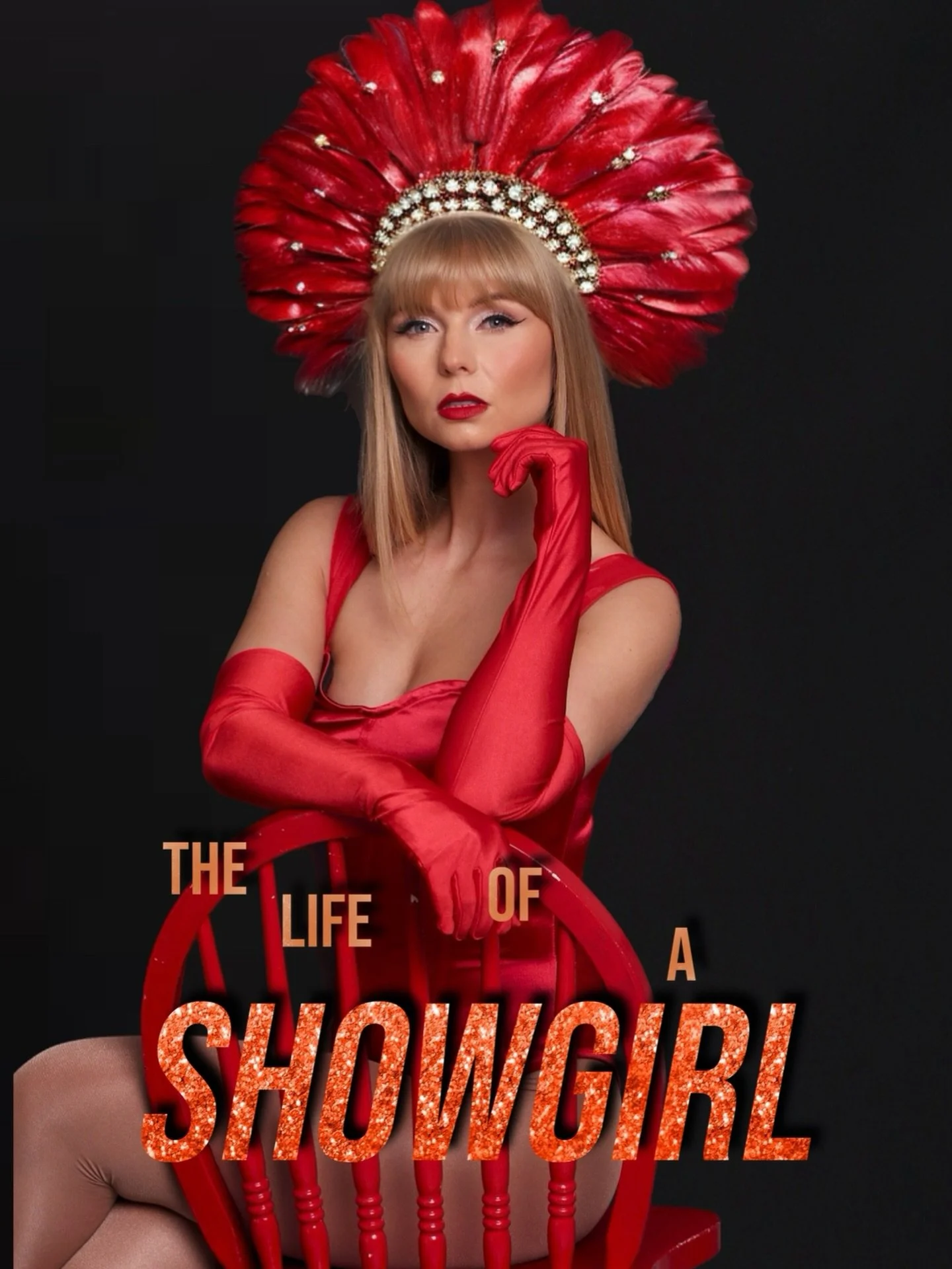Merry Christmas Eve Eve everyone 🥳 

I hope you&rsquo;re all having a jolly old time and feeling festive. 

Has anyone tucked into The End of an Era series yet? 👀 

.
.
.
#showgirl #thelifeofashowgirl #newera #newalbum #tributetour
