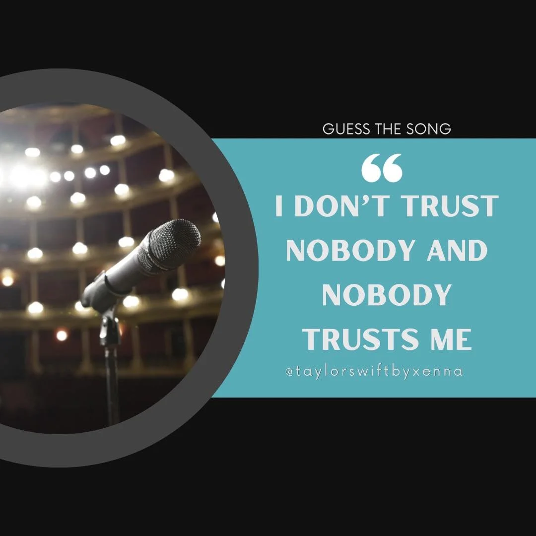 Can you guess the song? And maybe even the era? 

For some reason this took me a minute but I got there 😉 🐍 

#taylorswift #guessthetaylorsong #reptv #swiftiesareus