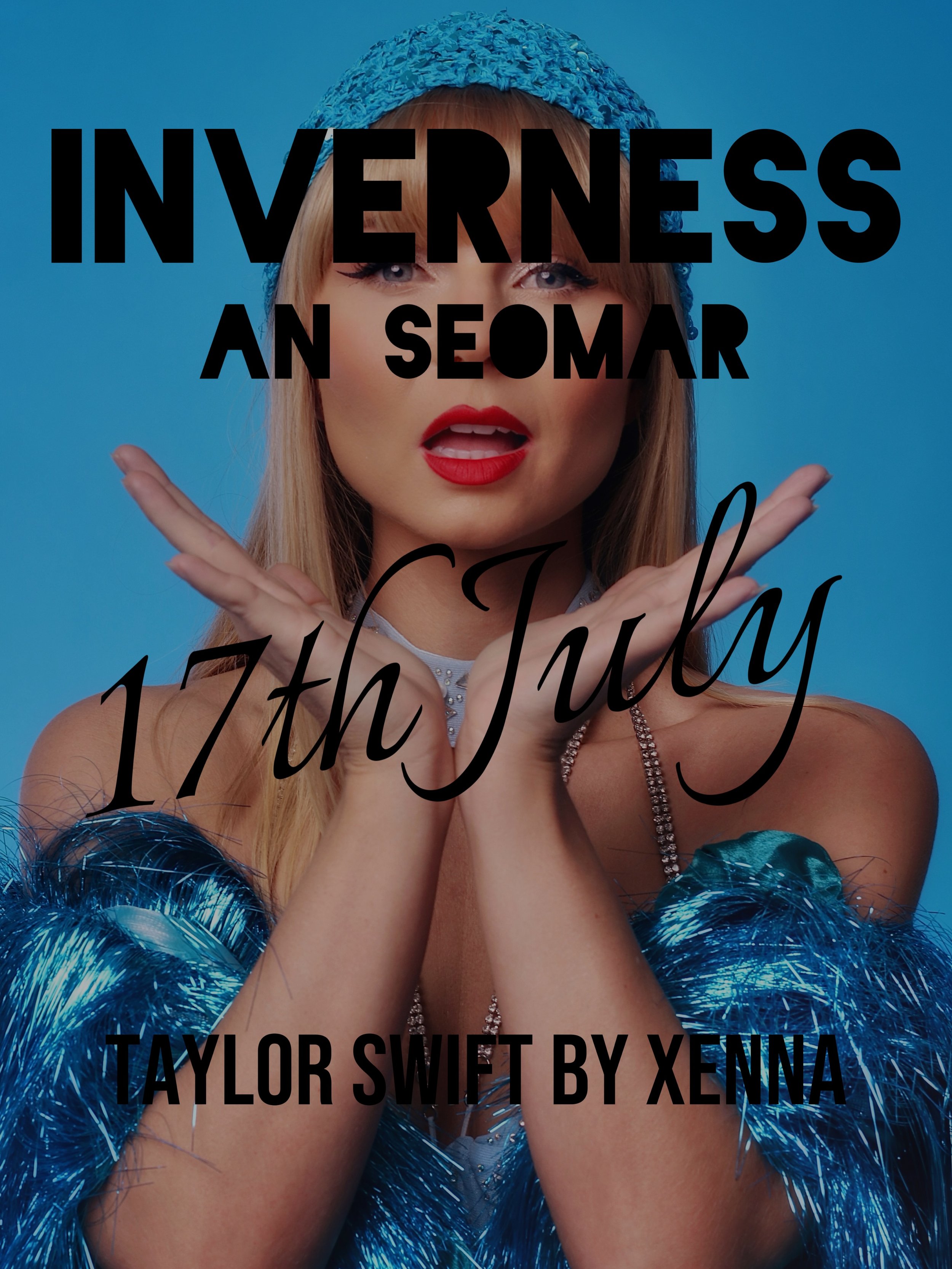 17th July we&rsquo;re heading right up north to INVERNESS 

Scottish swifties this is not to be missed 🥹 

Head to @an_seomar or my bio for tickets 🎟️ 

#iknewitiknewyou #swifties #scottishswifties #taylorswiftsingalong