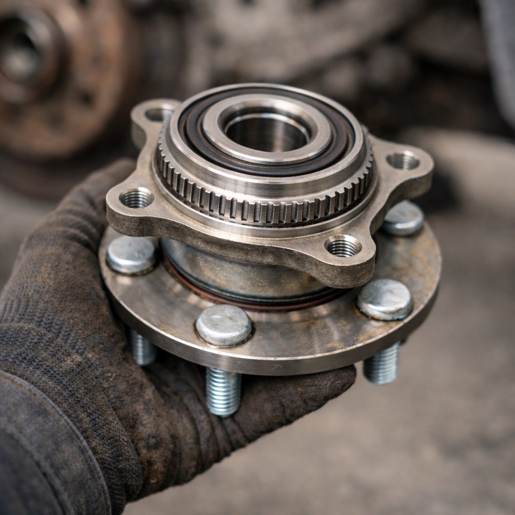 🔧 𝐑𝐞𝐦𝐩𝐥𝐚𝐜𝐞𝐦𝐞𝐧𝐭 𝐝&rsquo;𝐮𝐧 𝐫𝐨𝐮𝐥𝐞𝐦𝐞𝐧𝐭 𝐝𝐞 𝐫𝐨𝐮𝐞
Le roulement de roue est la pi&egrave;ce qui permet &agrave; votre roue de tourner correctement. Il se situe juste derri&egrave;re la roue.
Avec le temps, il peut s&rsquo;user