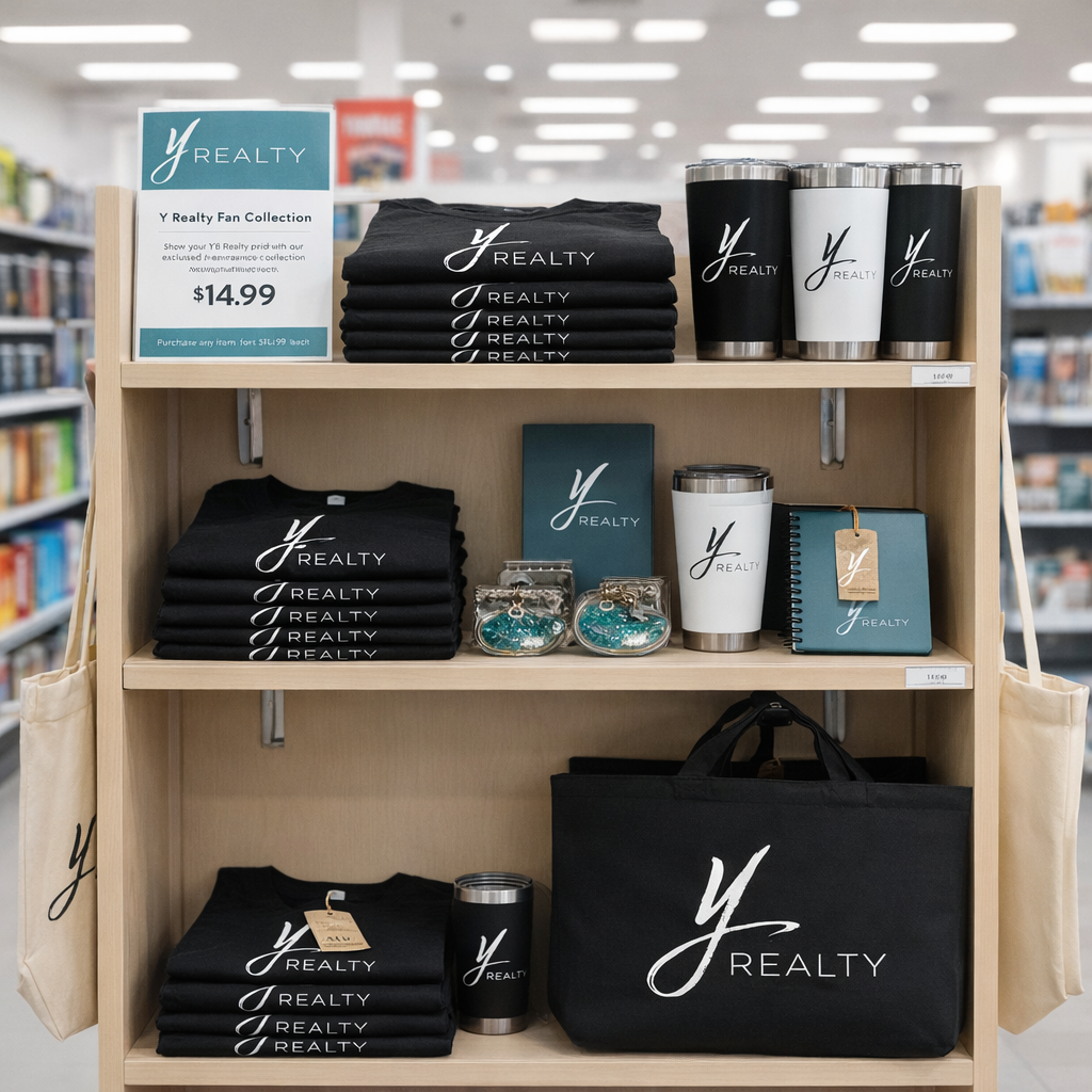 Y Realty Merchandise