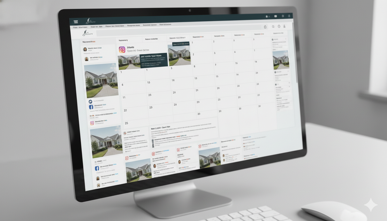 XYZ Monthly Marketing Subscription for Real Estate Agents