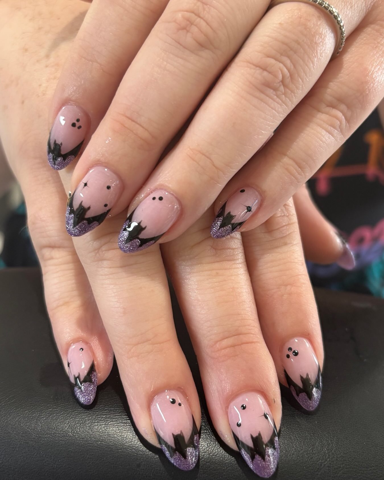 Another spook-tacular set 🦇💜