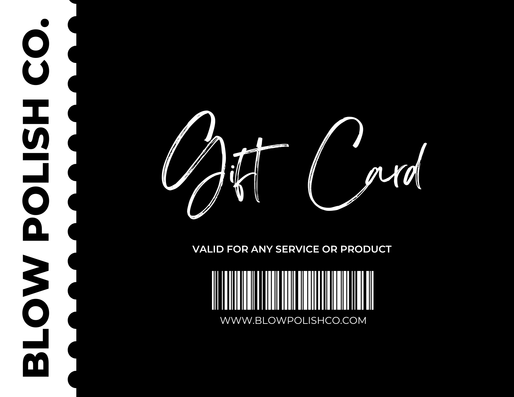 Digital Gift Card