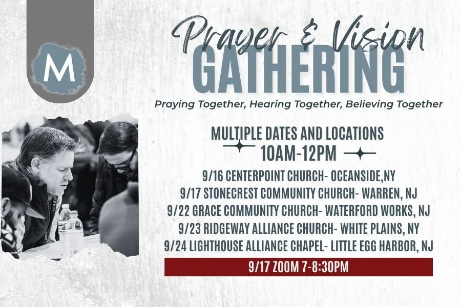 Prayer &amp; Vision Gathering — Little Egg Harbor, NJ