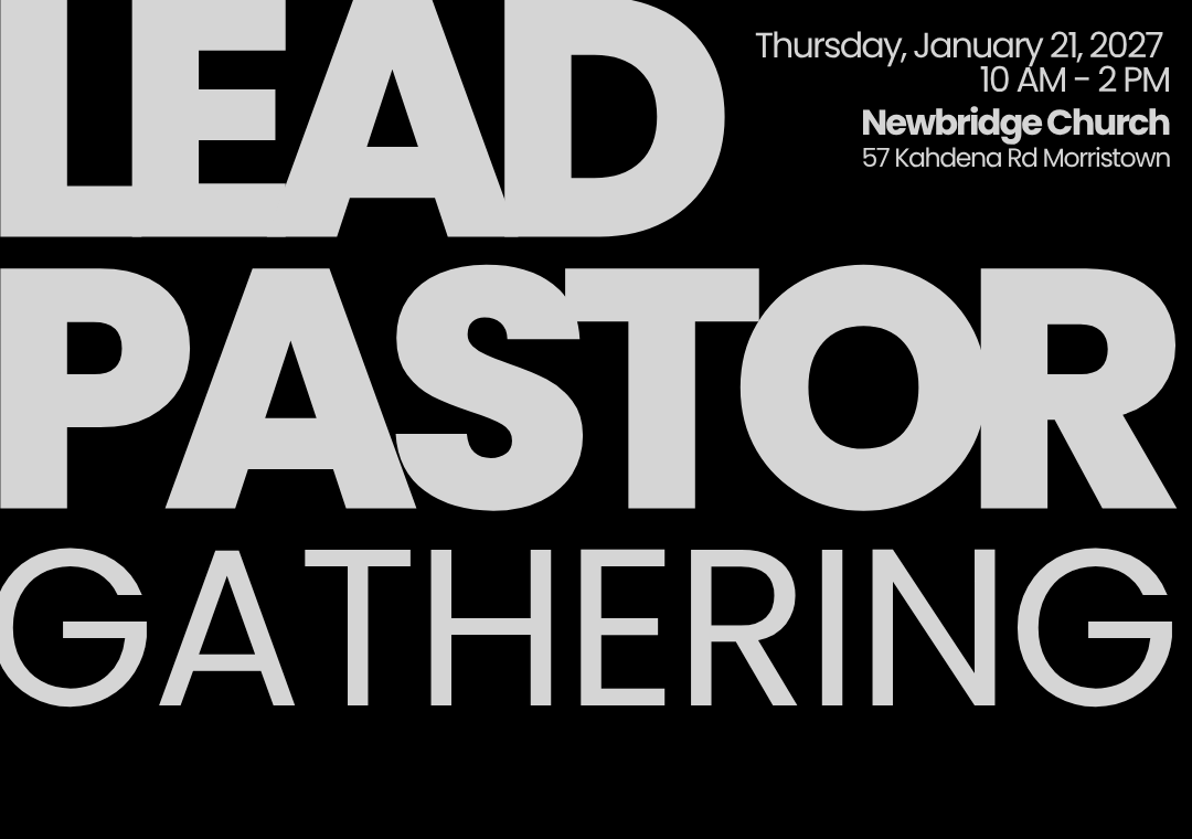 Lead Pastor Gathering