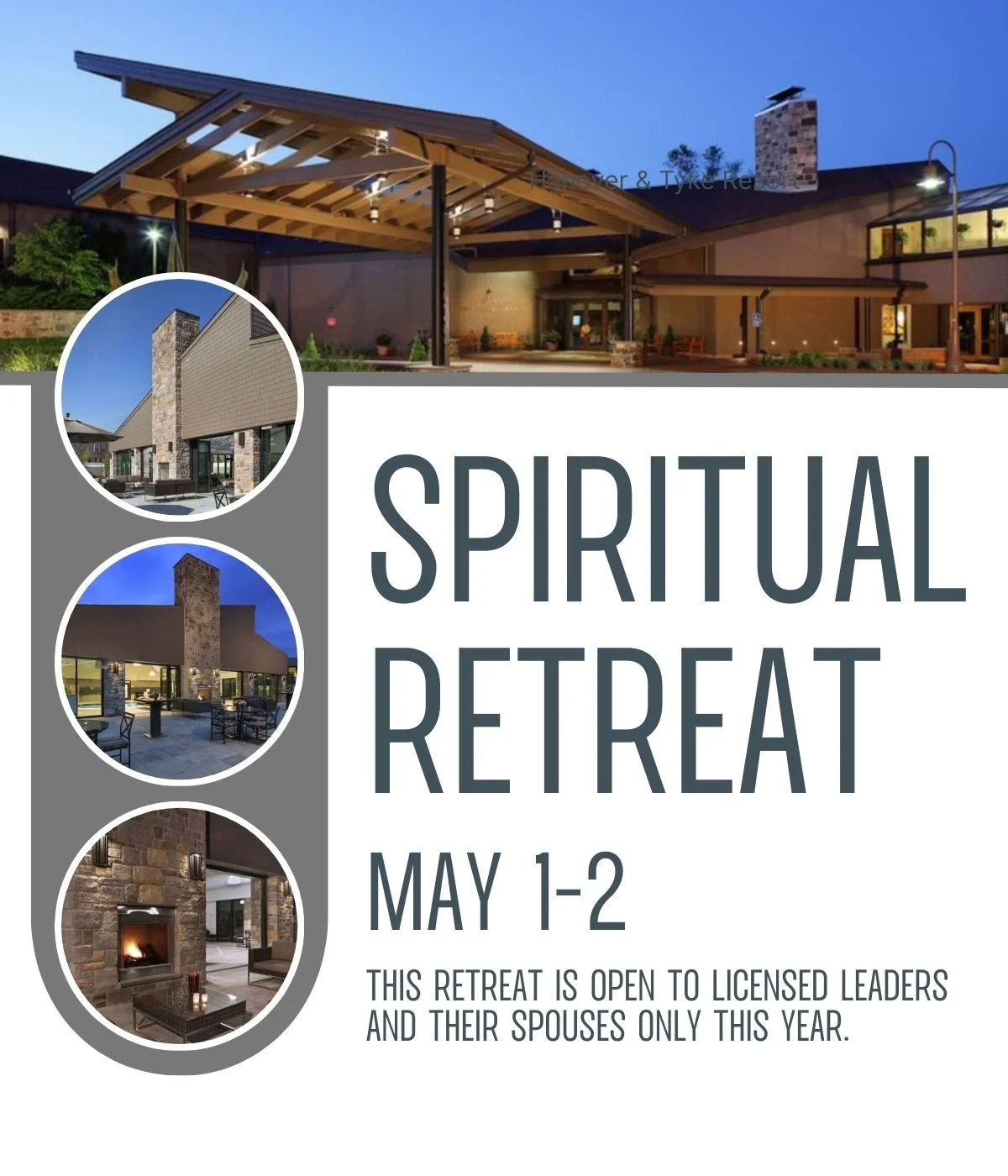 Spiritual Retreat Registration Link