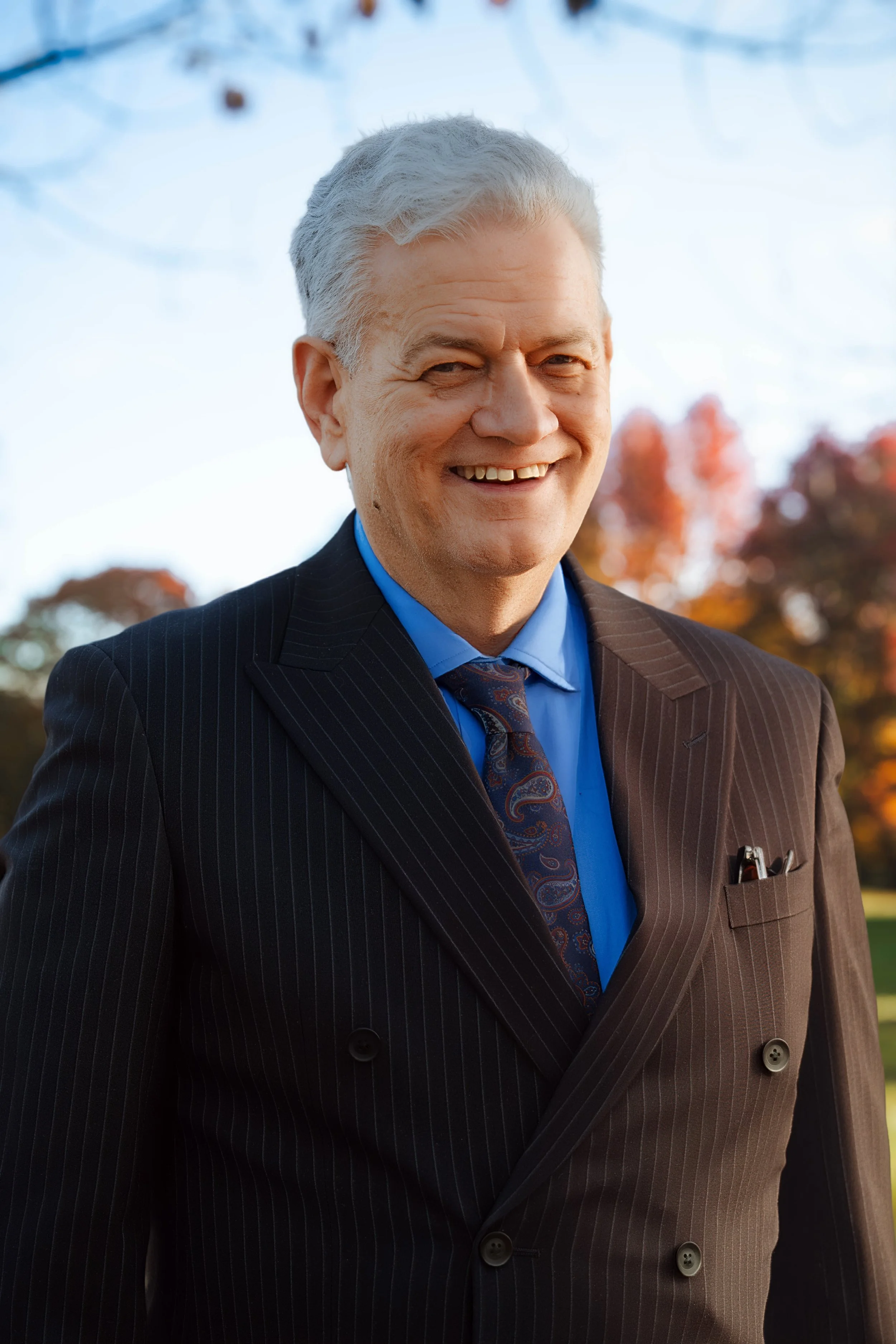 Mike Plunket, District Superintendent