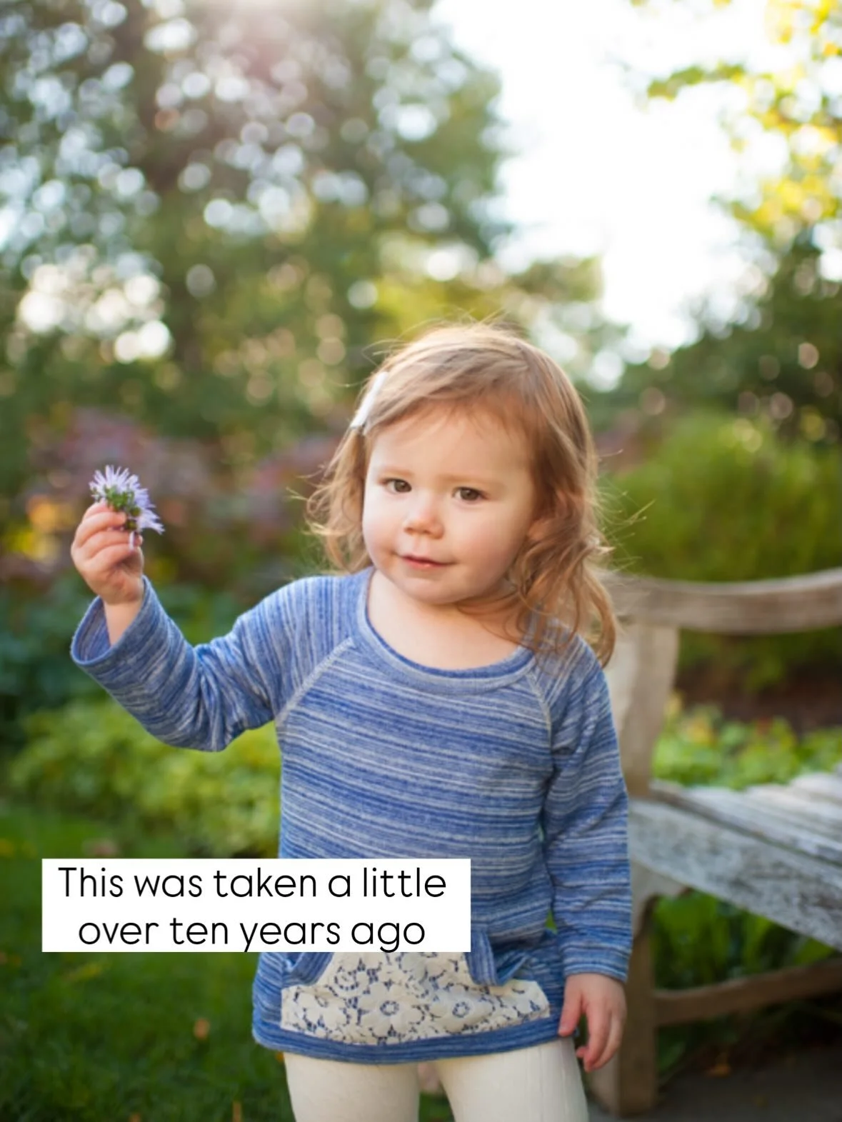 This was taken a little over ten years ago. Ten years&hellip; and this summer I start over in France. To build something with heart, from scratch (again), to see if I can turn a lifelong dream into reality. And I&rsquo;m inviting you to follow along 