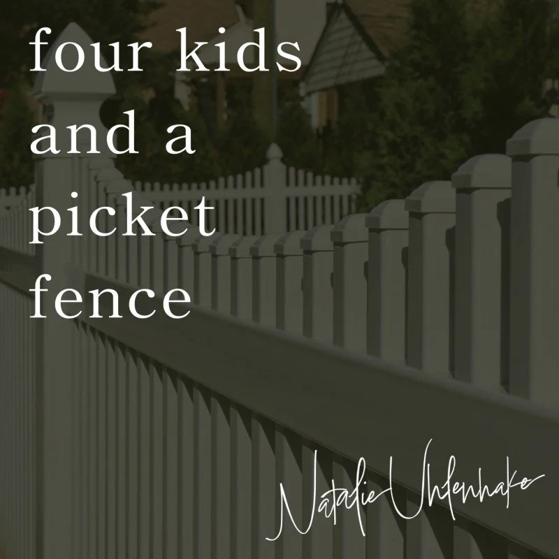 Four Kids and a Picket Fence cover art