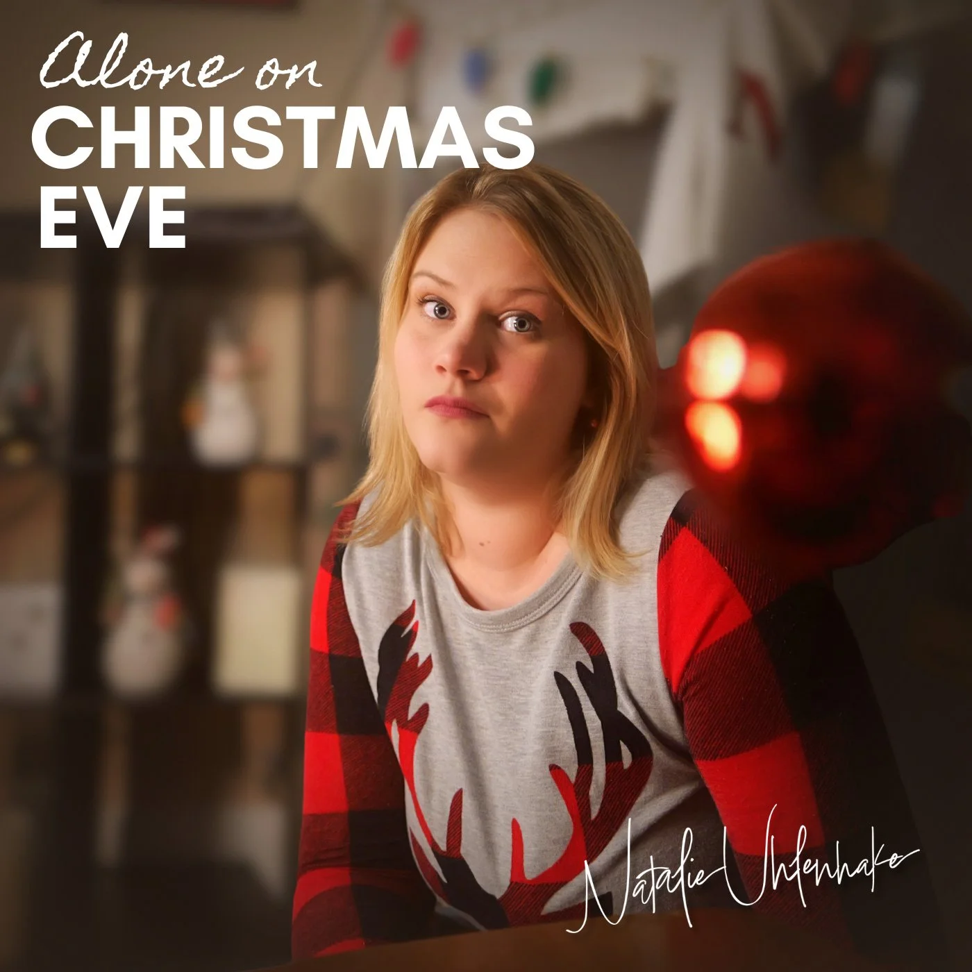 Along on Christmas Eve cover art