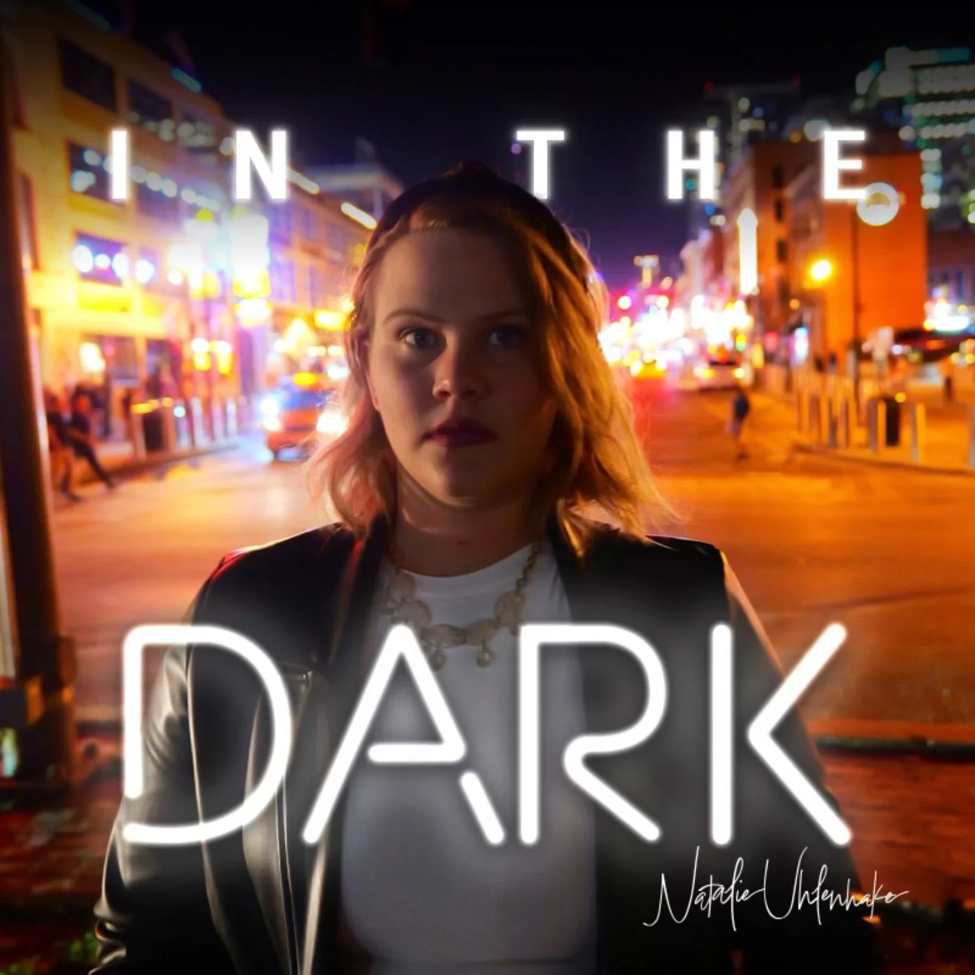 In The Dark cover art