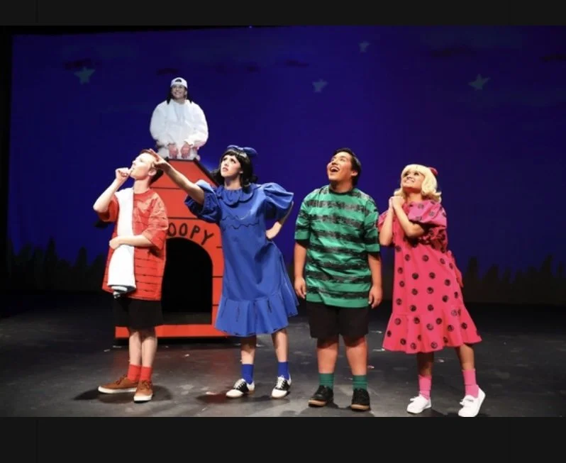 Lucy in "You're a Good Man Charlie Brown"