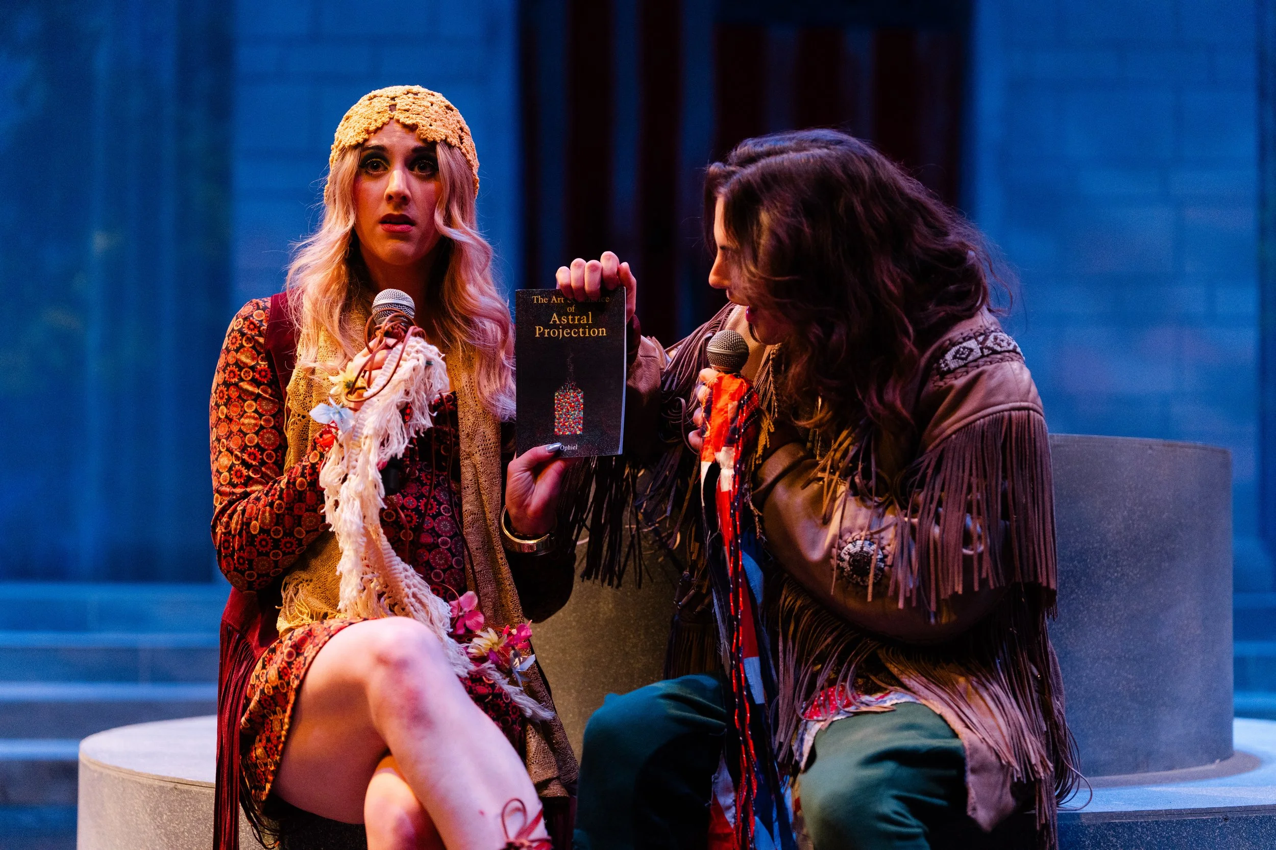 Jeanie and Claude Hair