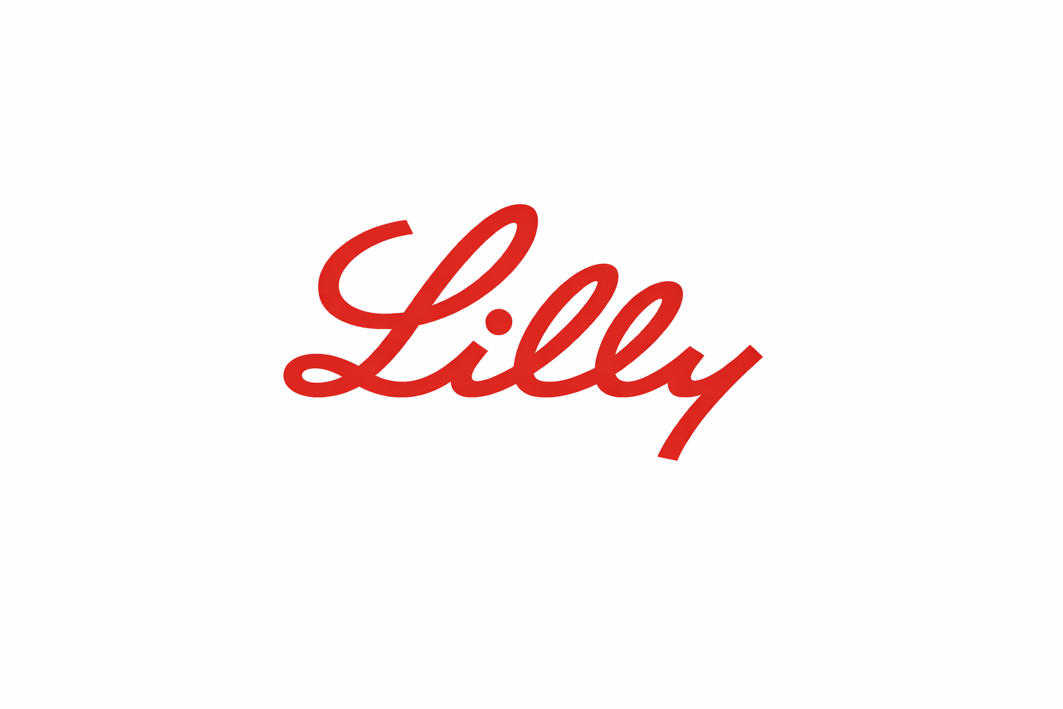 Red cursive text that says "Lilly"