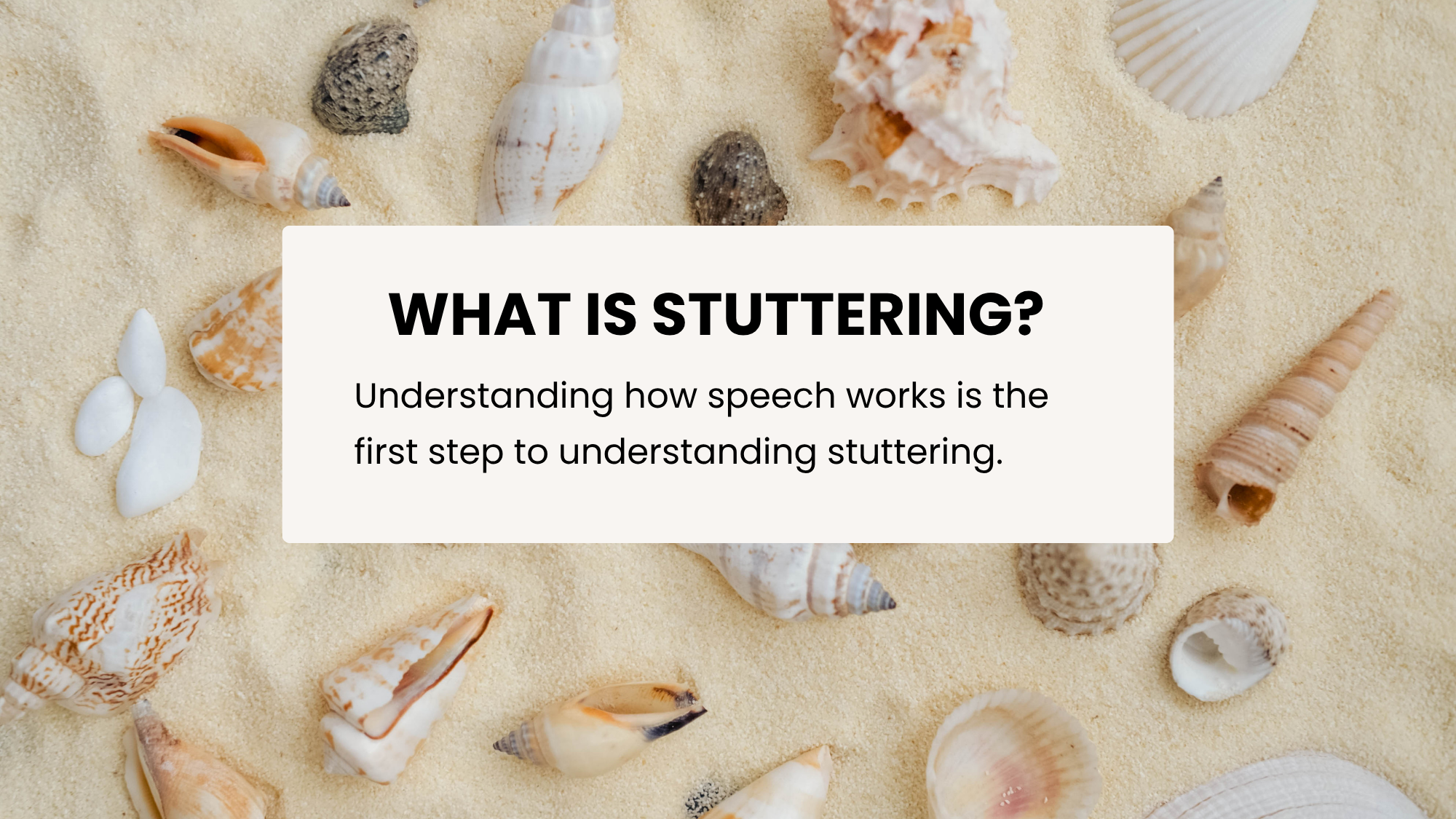 What Is Stuttering?
