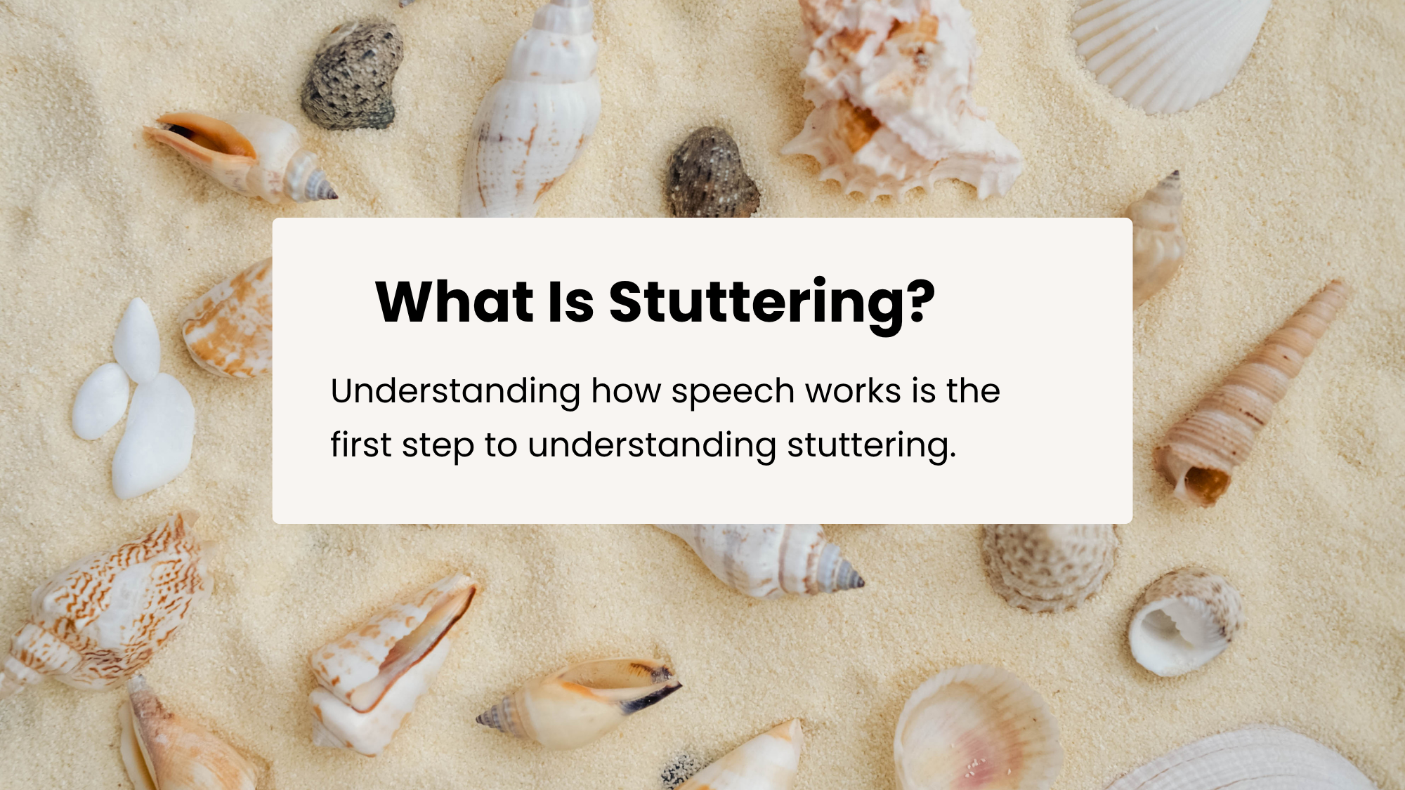 What Is Stuttering?