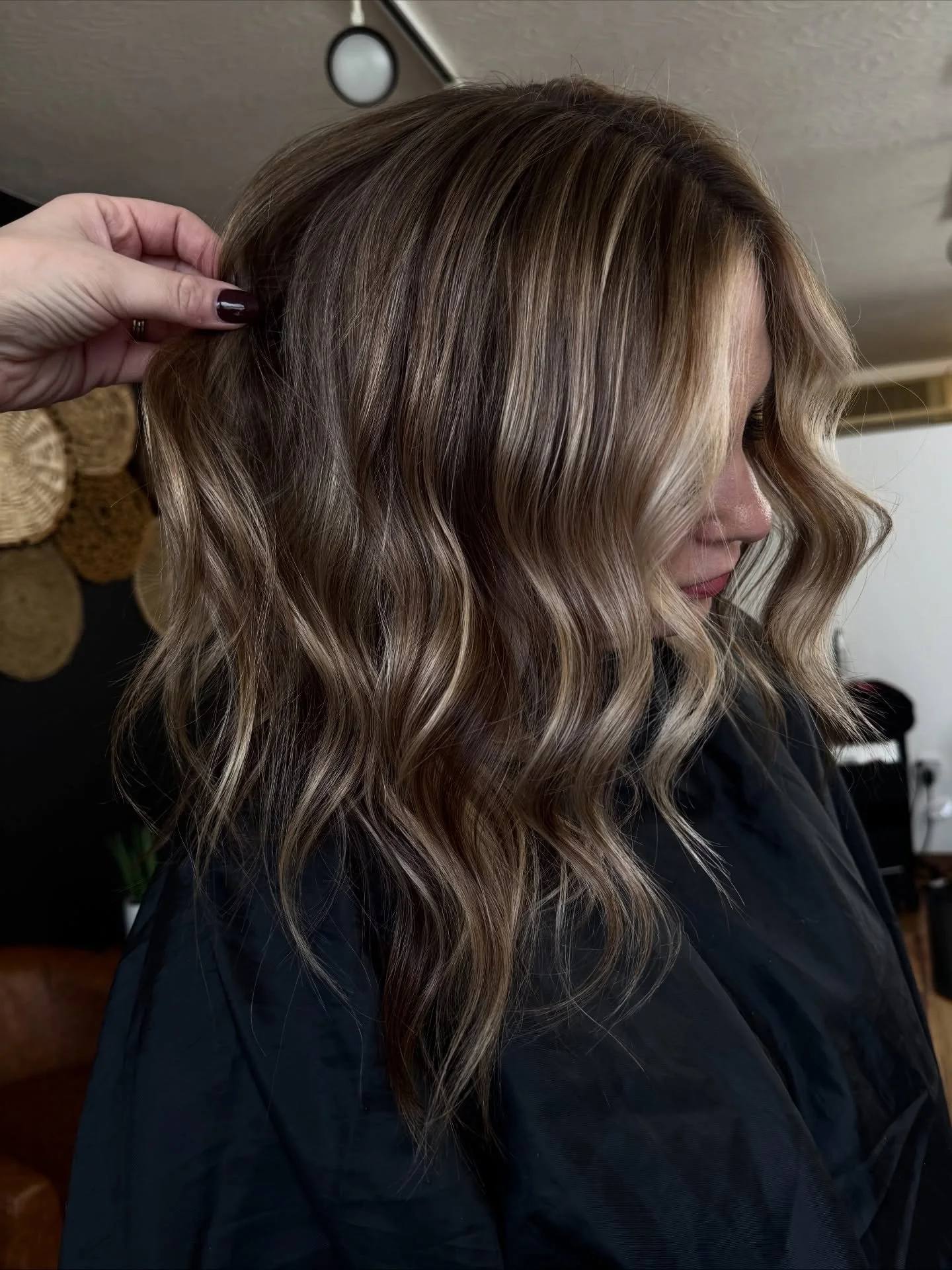 Lowlights and a tone🖤🖤🖤