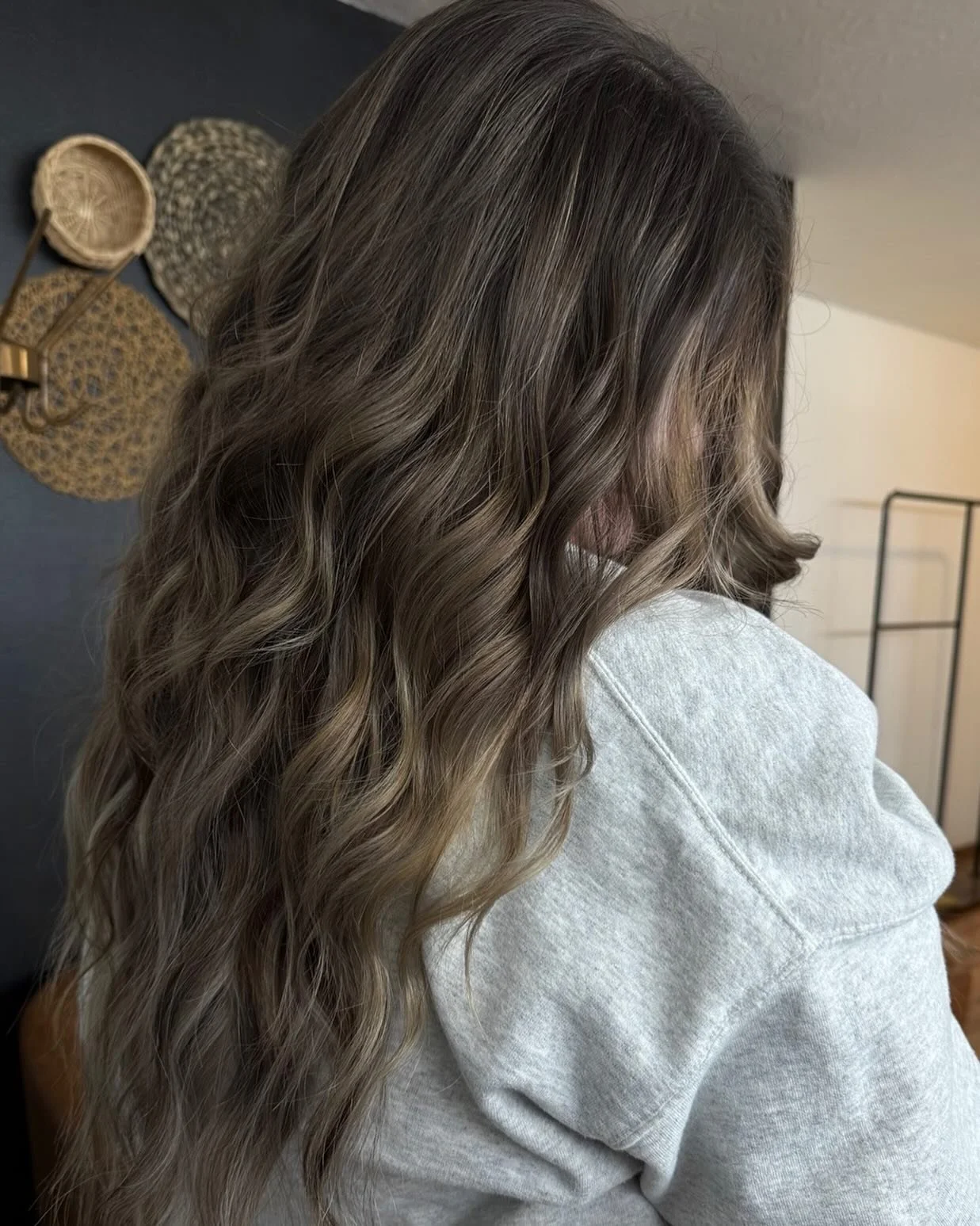 The blend of these extensions is everything!!😝🙂&zwj;↕️