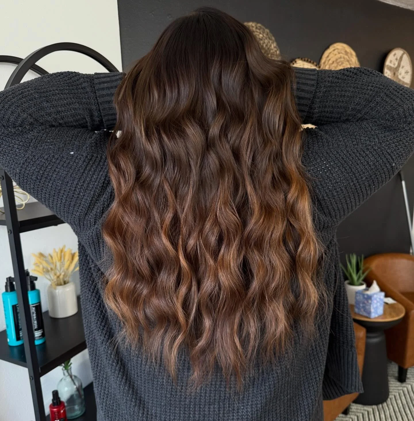 Refreshed color ✔️
Extensions reinstalled ✔️
Confidence restored ✨🤎