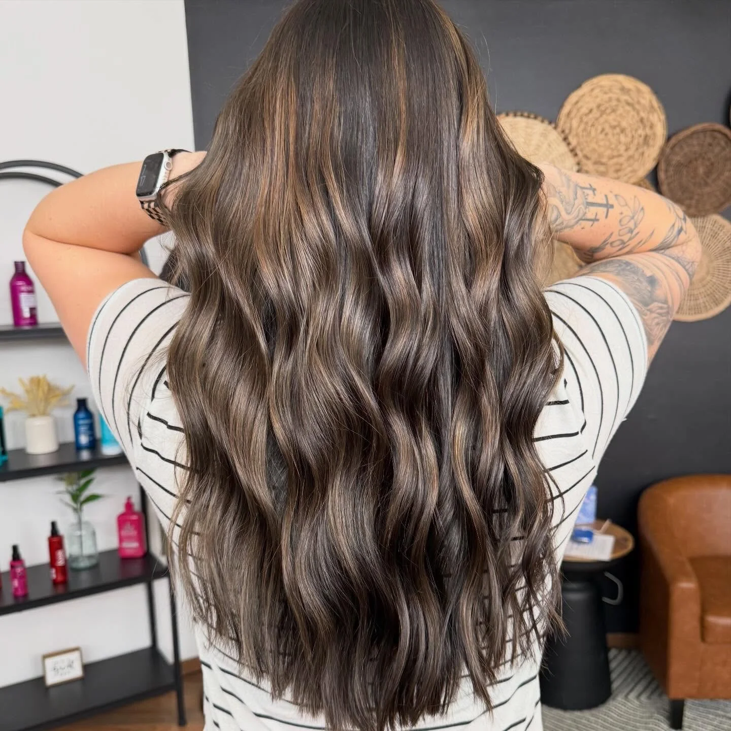 New hair for this beautiful momma✨