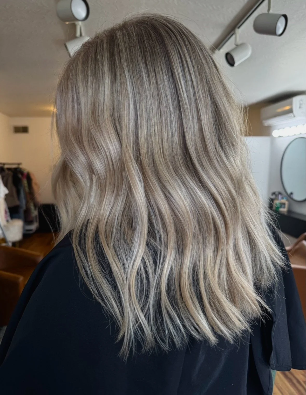 Healthy chop &amp; brightening sesh🤌🏼🤌🏼