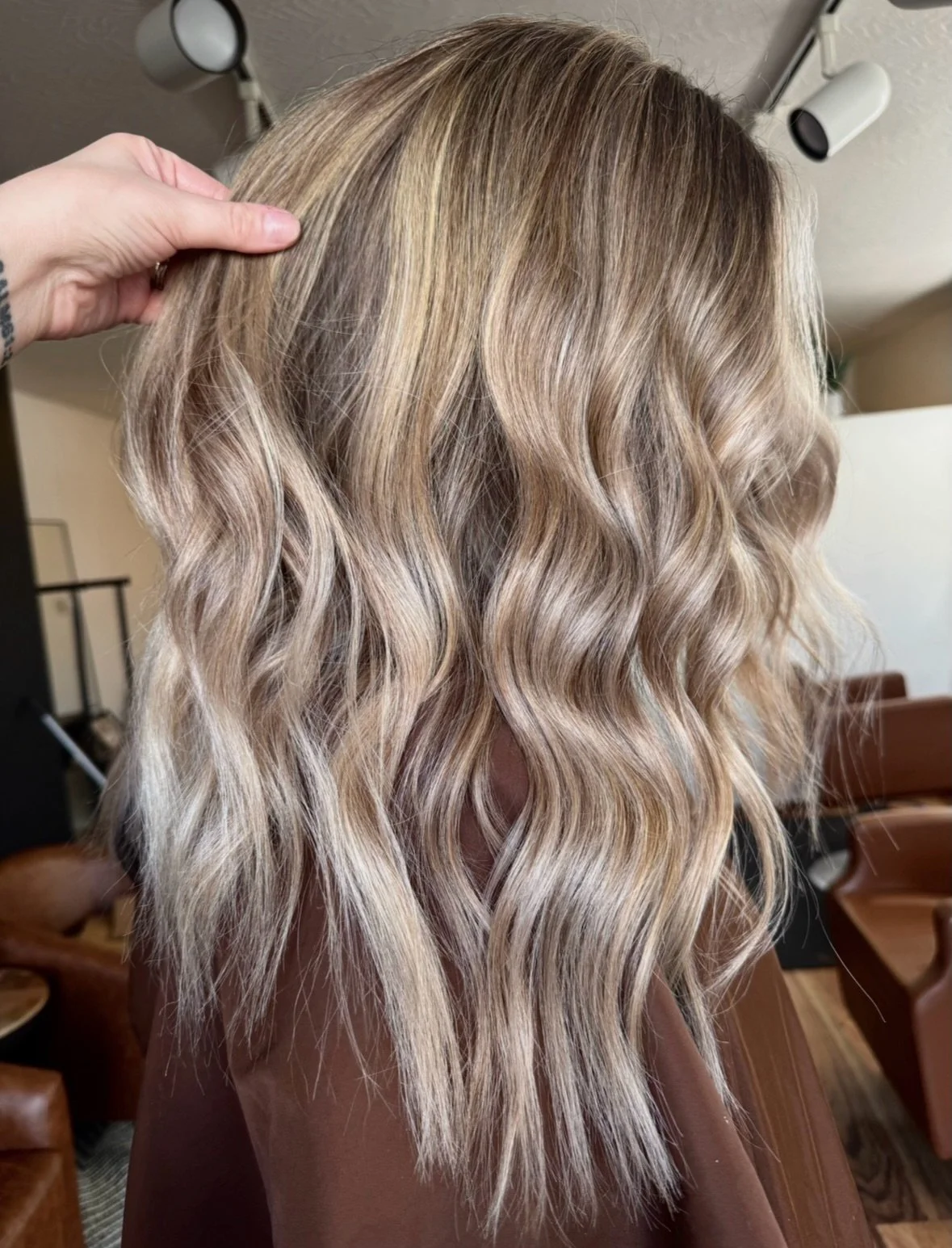 Sandy blonde refresh🏝️🐚🥥