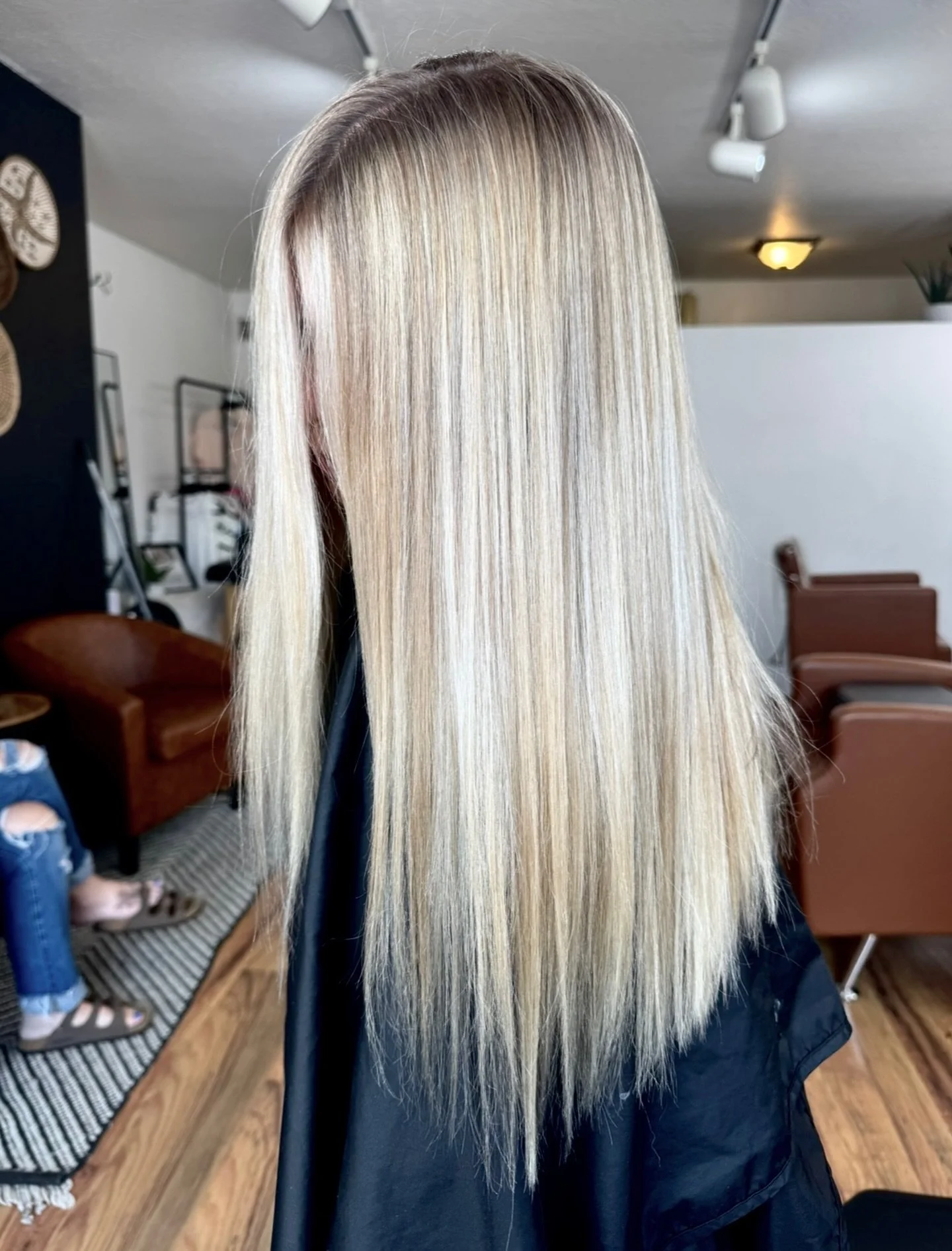 Champagne blonde🍾