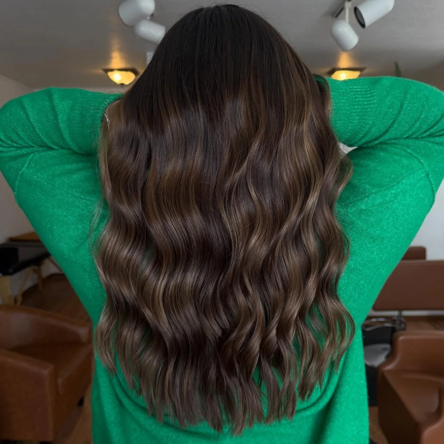 That warmth and blend is magical🤎✨