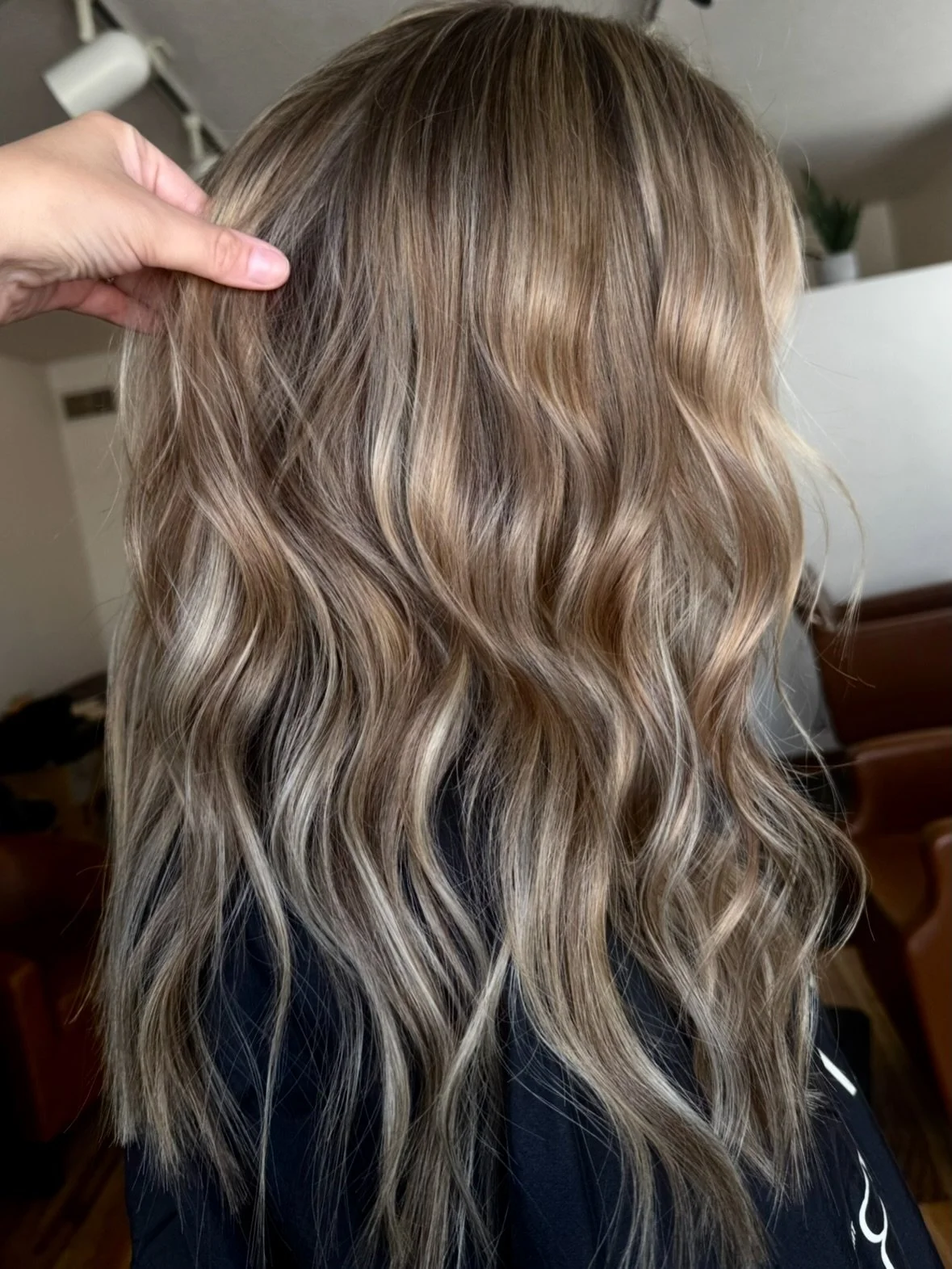 A bit brighter &amp; added 2 rows of extensions for fullness 🎀