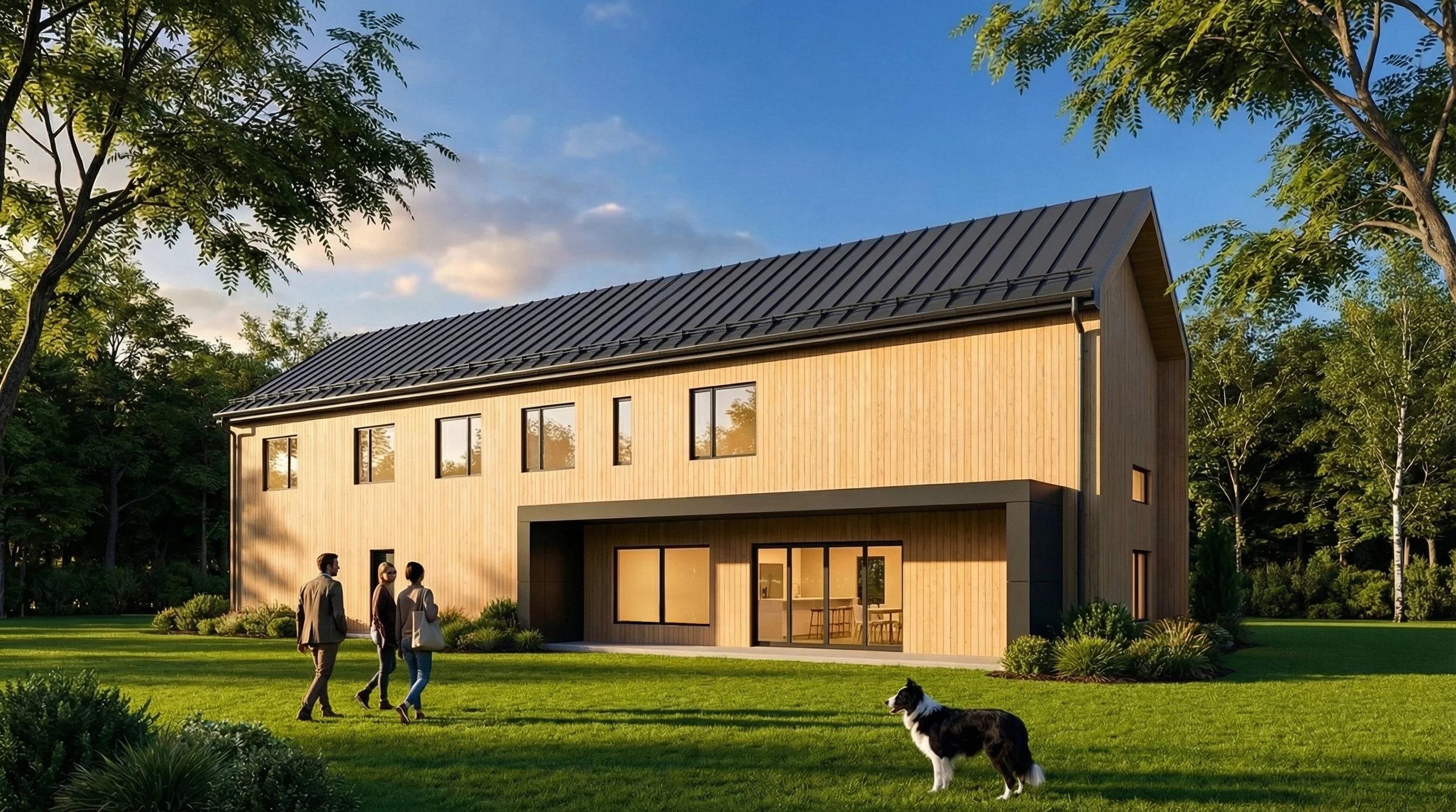 Maison Passive House à Drummondville