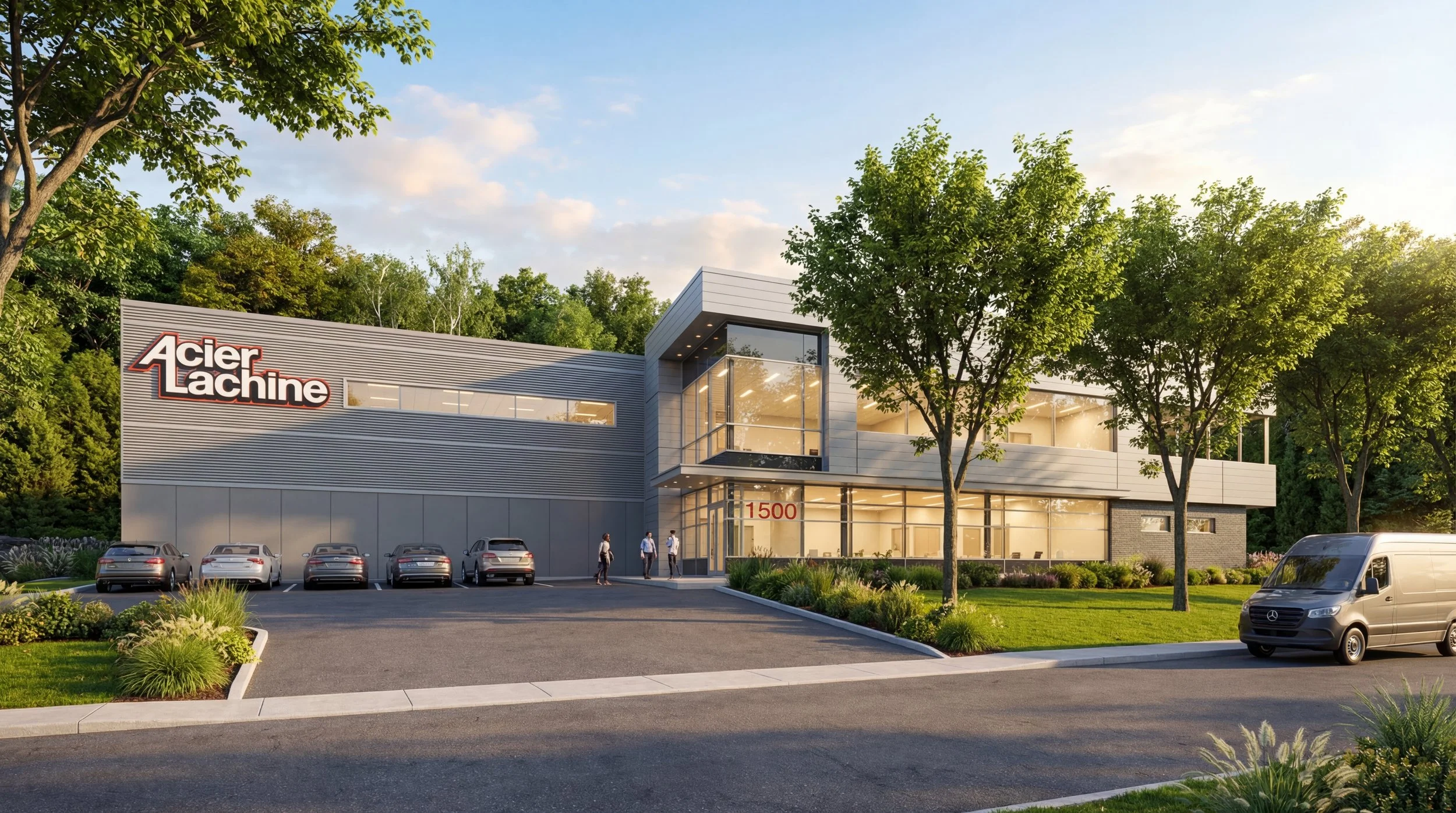 Agrandissement pour Acier Lachine