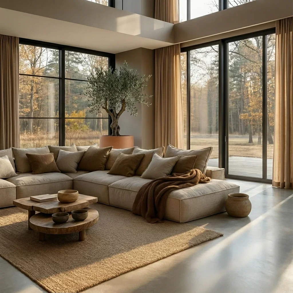 Interieur Trends 2026: Wie wir künftig wohnen – warm, natürlich &amp; soulful