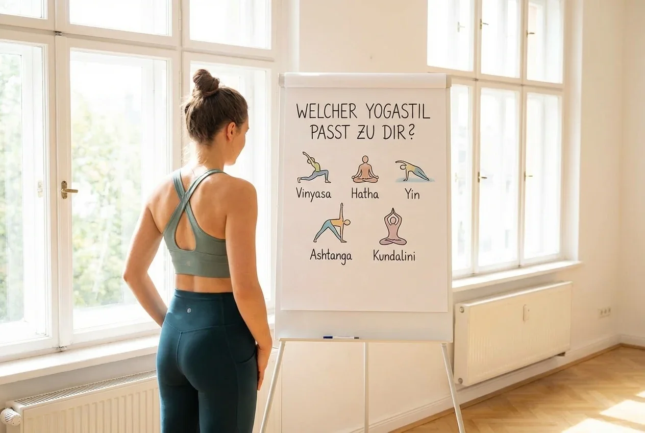 Welcher Yogastil passt zu dir? Finde deinen Weg zu mehr Energie und Ruhe [5-Minuten-Test]