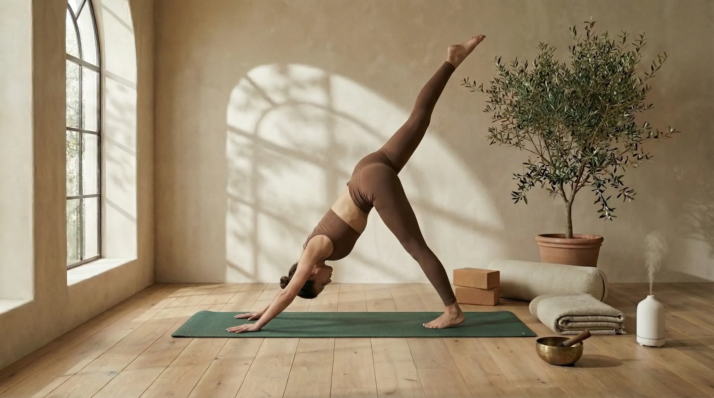 Yogapraxis: Bewegung, Körper &amp; Raum im Zusammenspiel