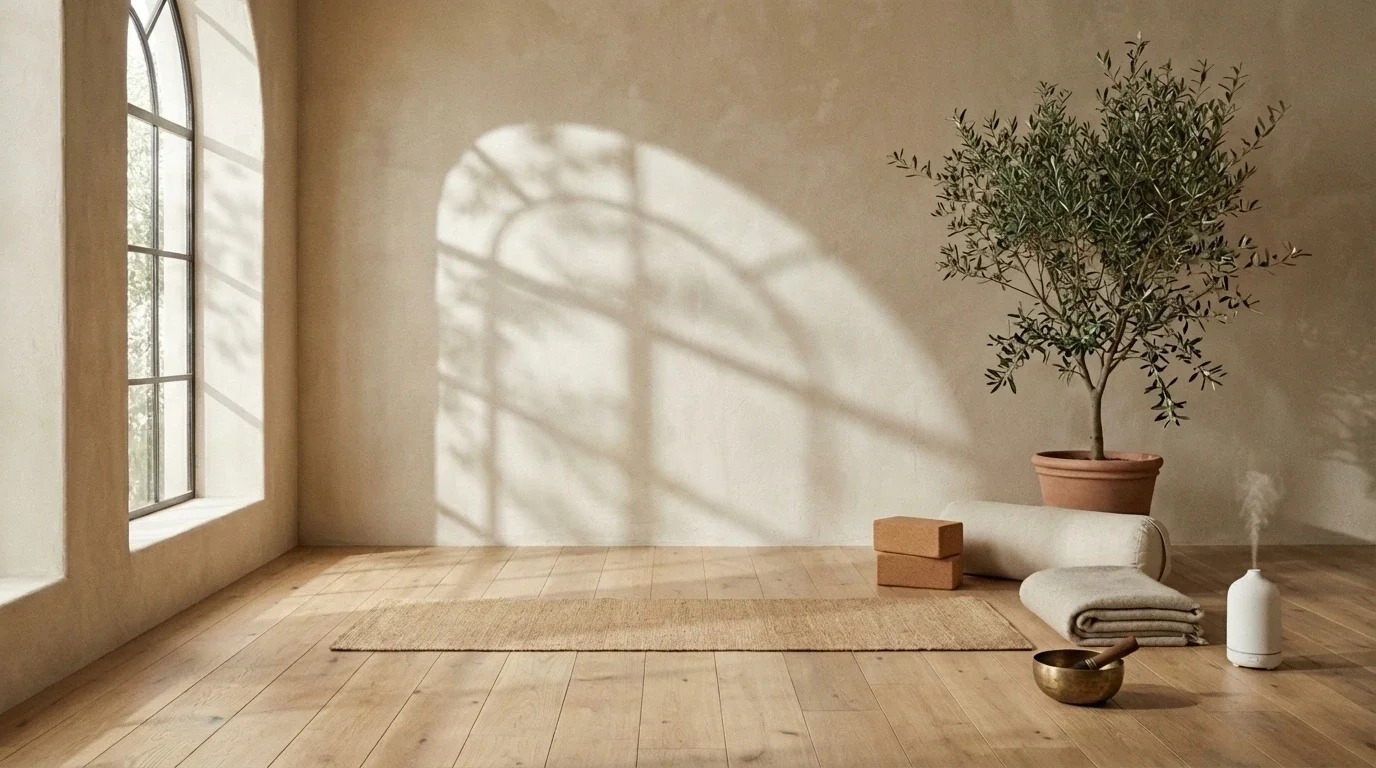 Yoga zuhause praktizieren – Wie dein Raum deine Praxis unterstützt