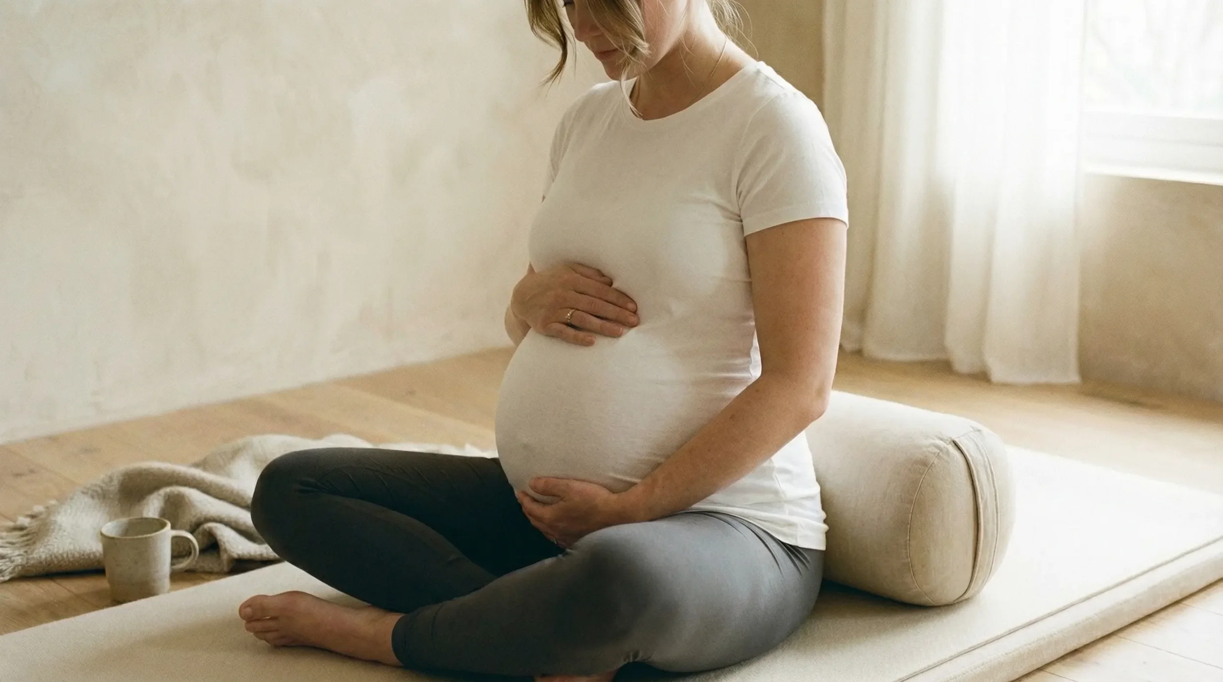 Yoga in der Schwangerschaft: Bewegung, Achtsamkeit &amp; Wohlbefinden für jede Phase