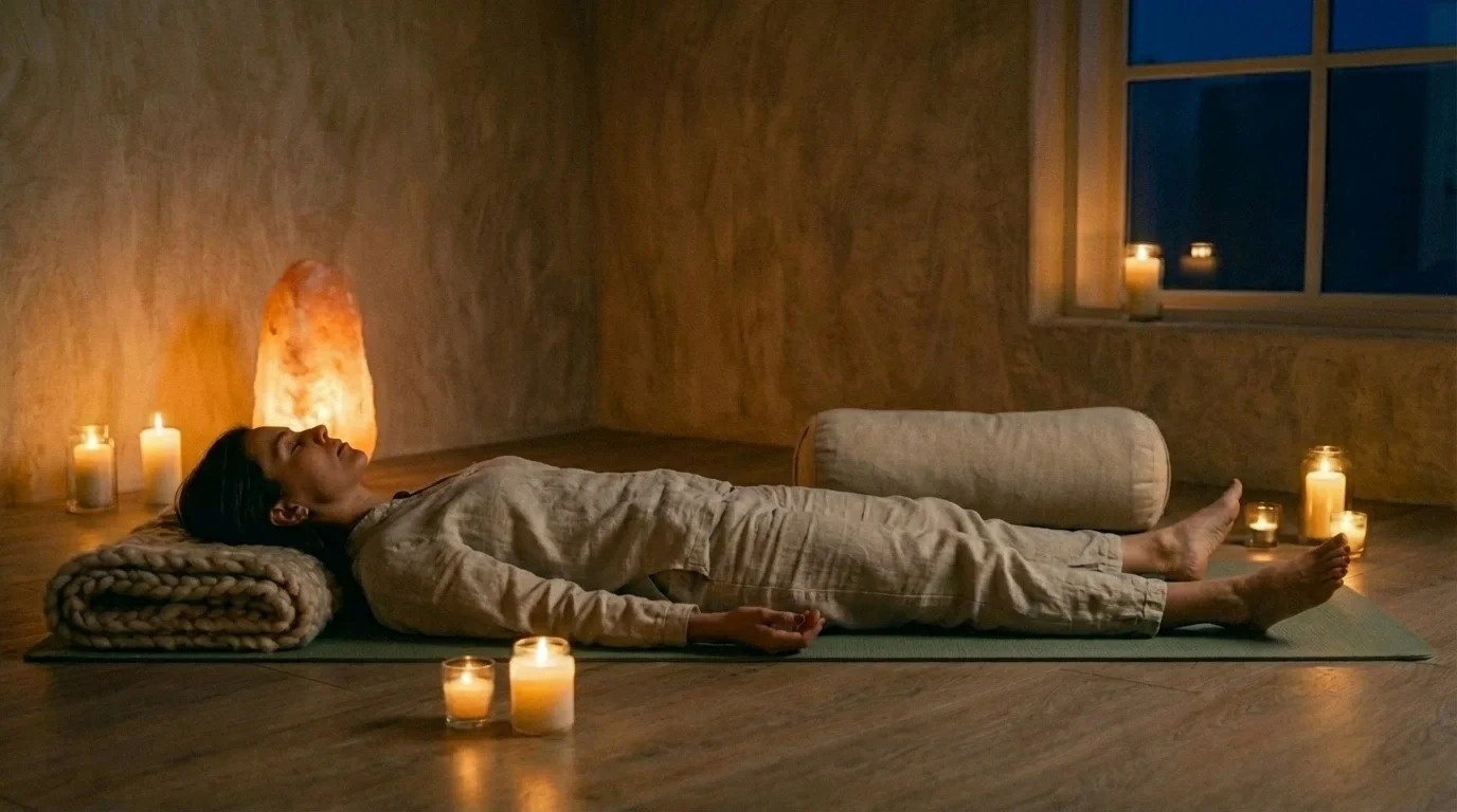 Yin Yoga &amp; Yoga Nidra: Sanfte Praxis für Entspannung, Regeneration &amp; mentale Klarheit