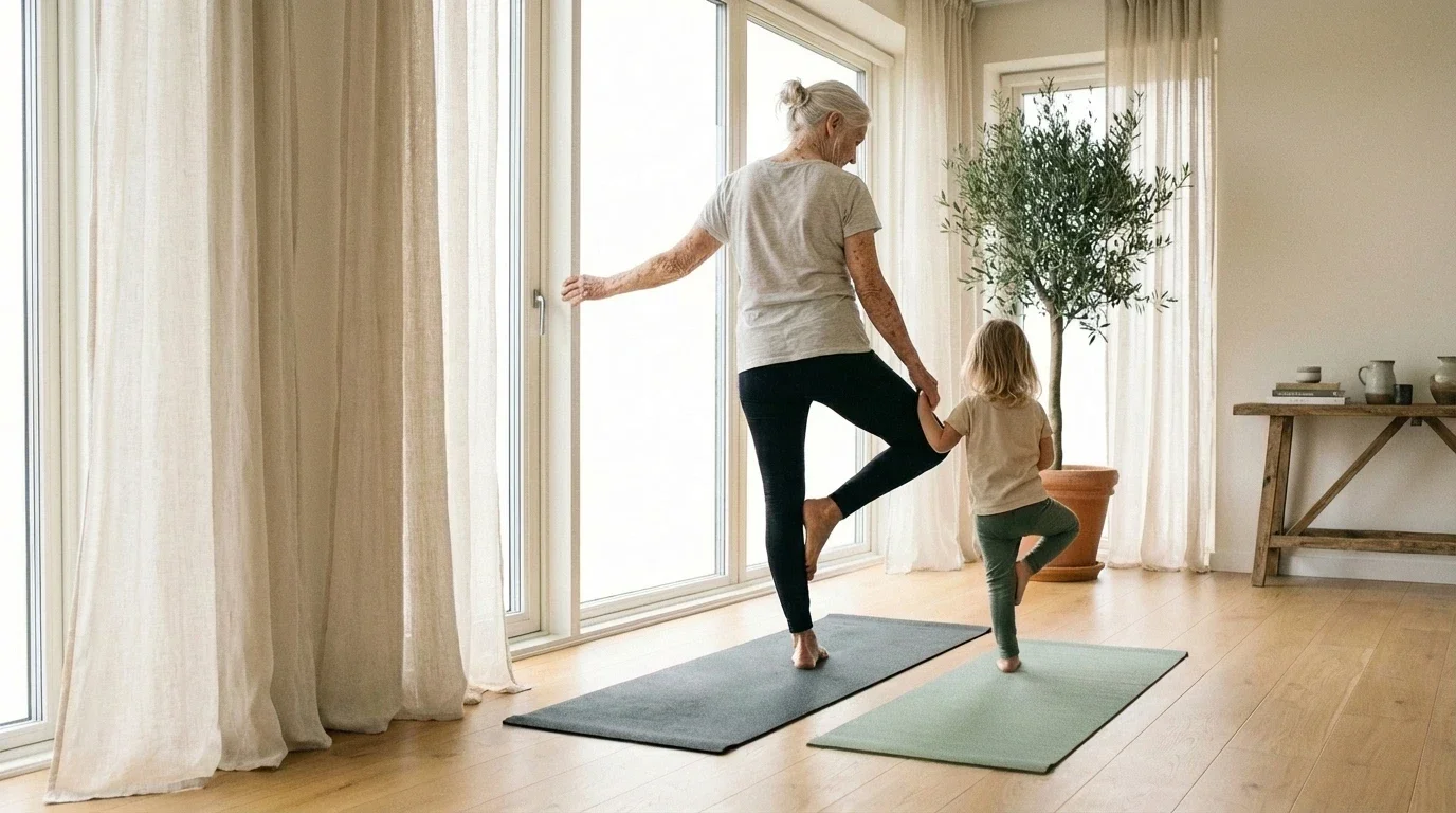 Yoga für Kinder &amp; Yoga für Rentner: Bewegung, Achtsamkeit und Raum für jede Lebensphase