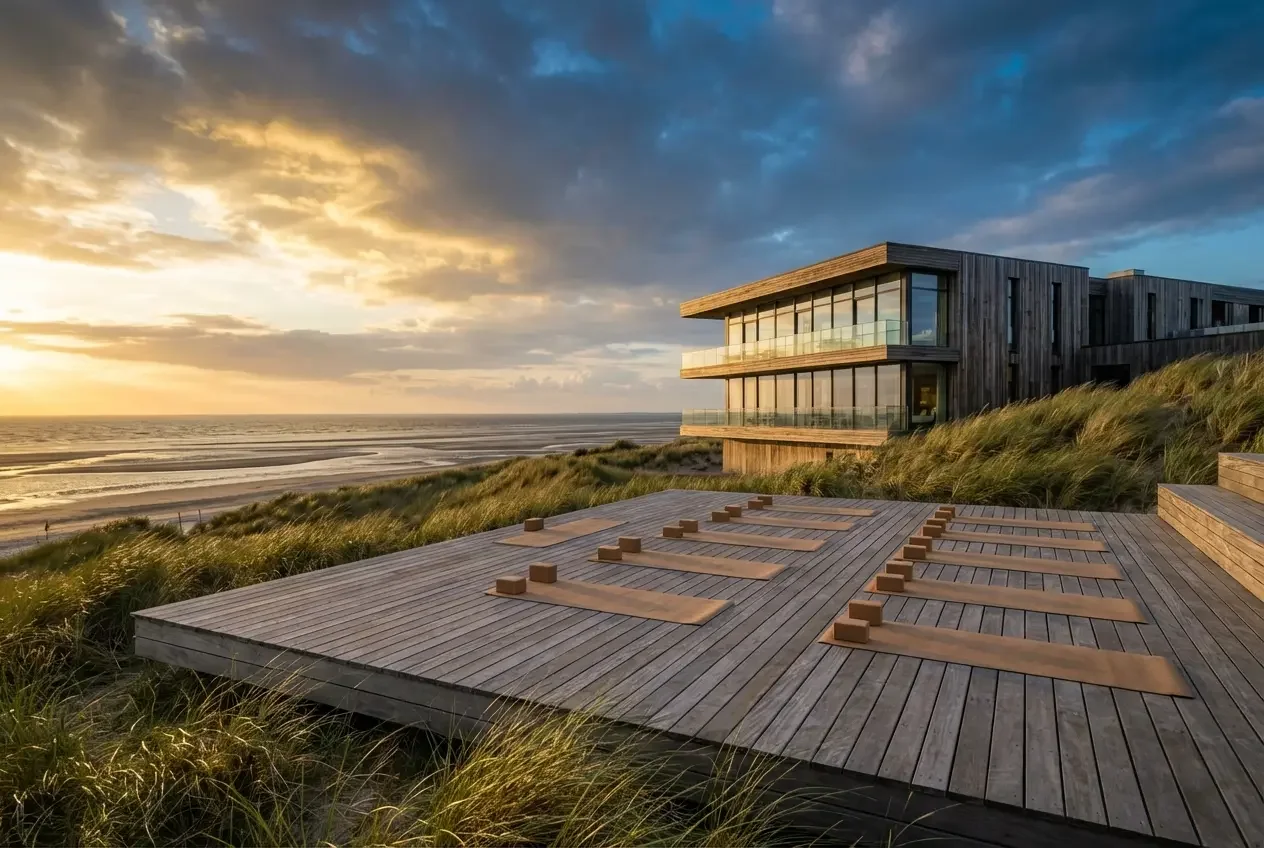 Die schönsten Yoga Hotels in Deutschland für Wellness &amp; Achtsamkeit