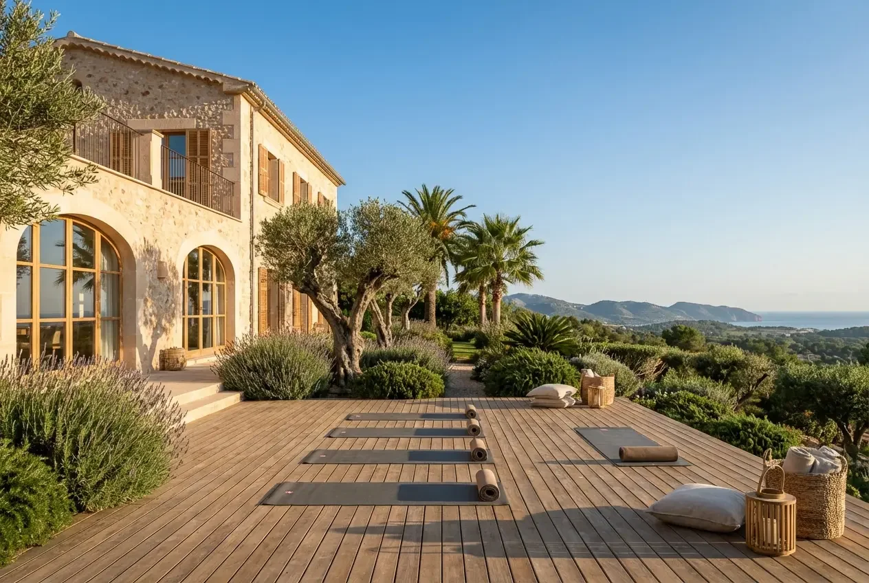 Die schönsten Yoga Retreats in Österreich, Deutschland, Portugal &amp; auf Mallorca – mit deutschen Yogalehrern