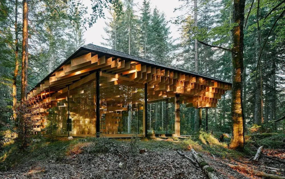 Yoga Shala / Meditationshaus von Kengo Kuma