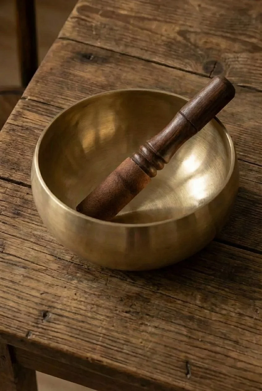 Geschenkidee für Yogis: Klangschale